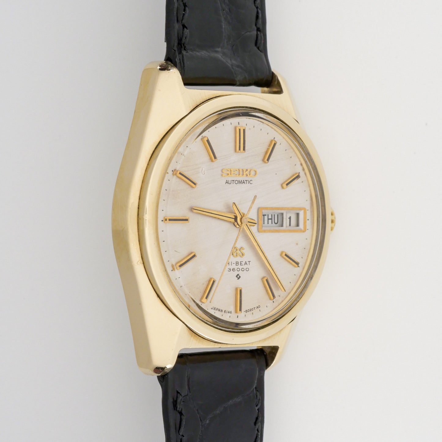 GRAND SEIKO GS AUTOMATIC HI-BEAT 36000 REF. 6146-8000