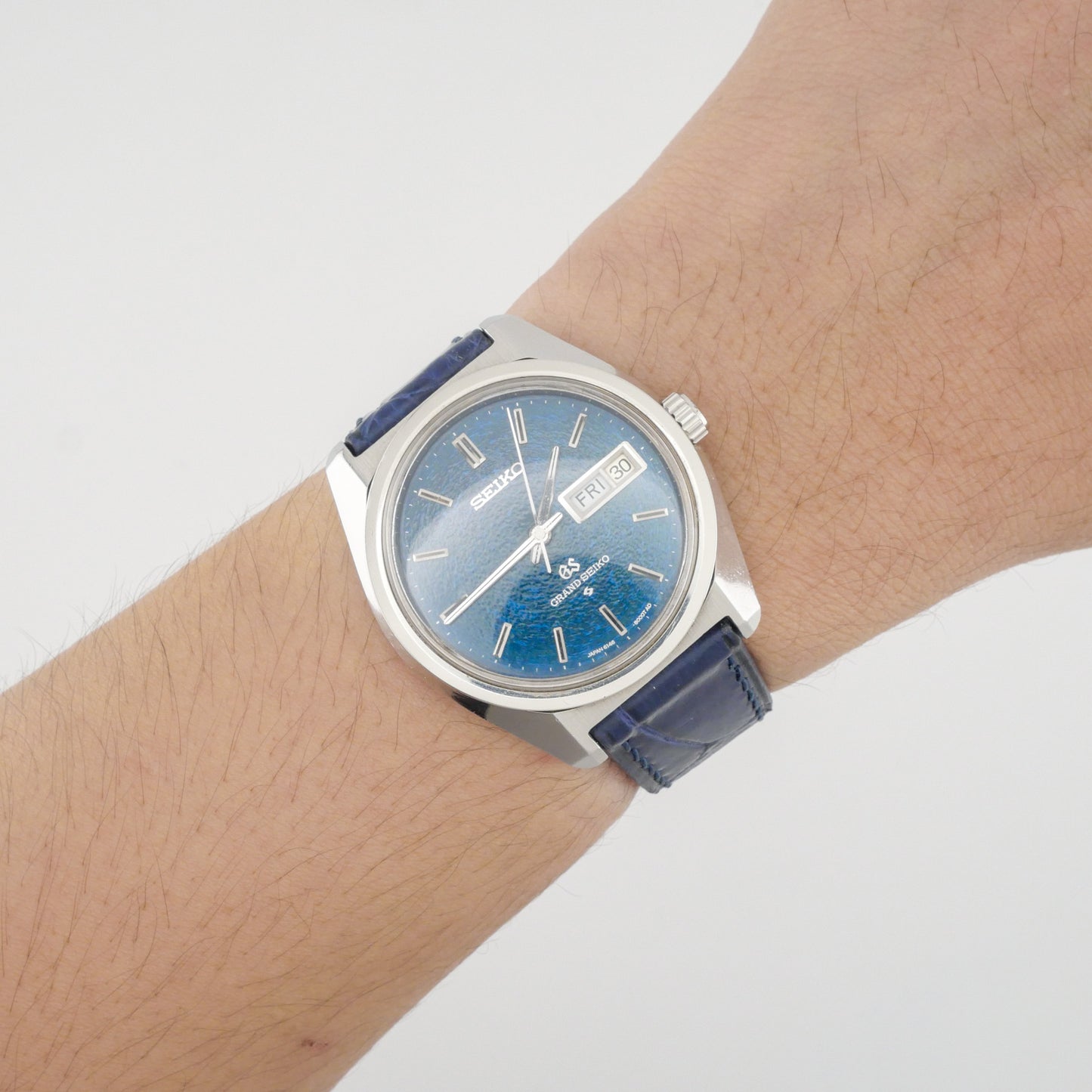 GRAND SEIKO GS AUTOMATIC HI-BEAT 36000 REF. 6146-8000