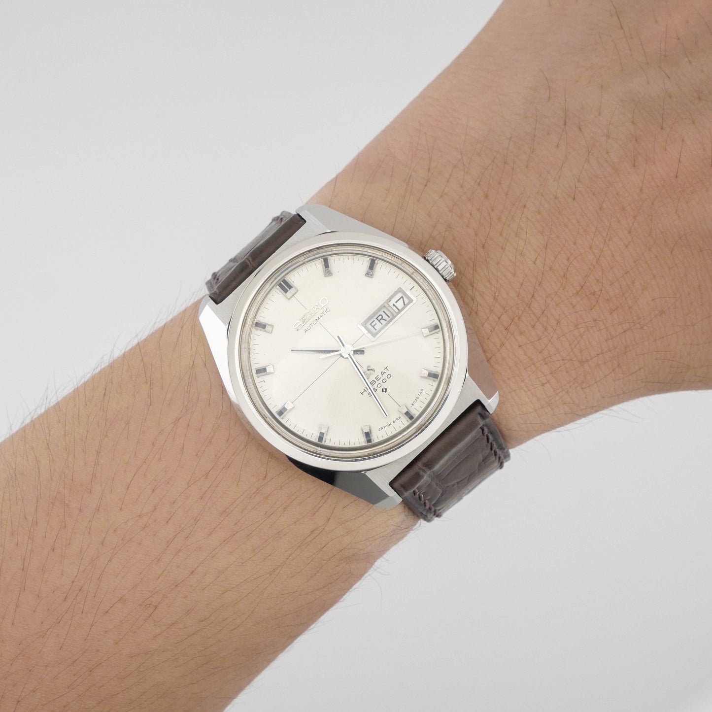 GRAND SEIKO GS AUTOMATIC HI-BEAT 36000 REF. 6146-8000