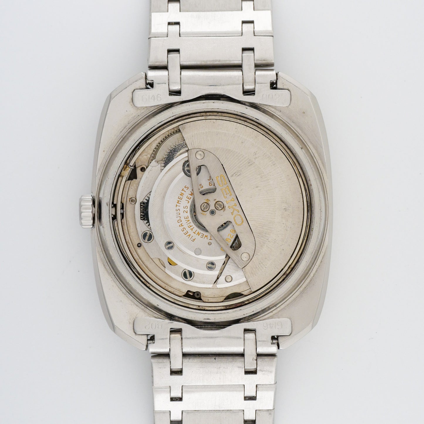GRAND SEIKO GS AUTOMATIC HI-BEAT REF. 6146-8020