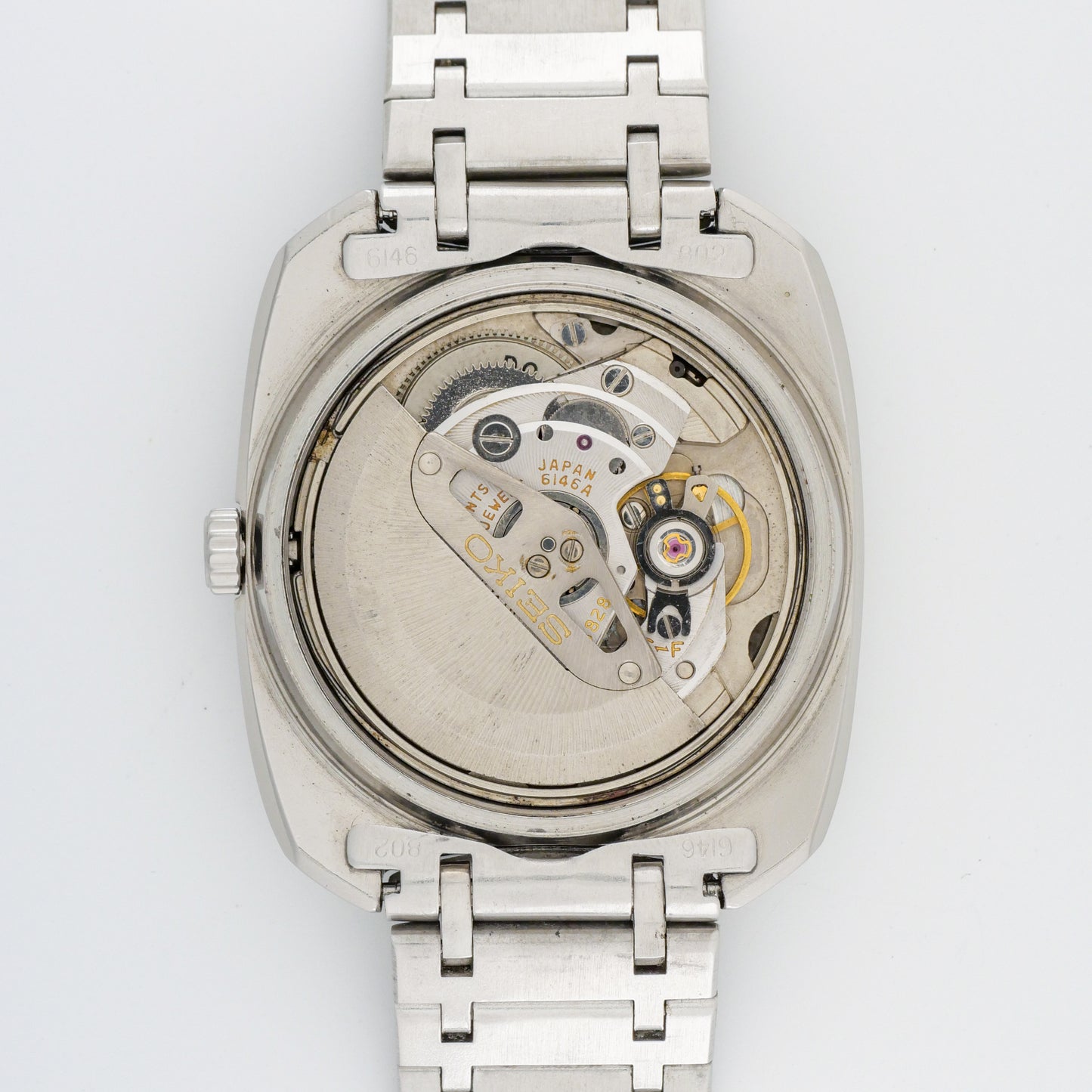 GRAND SEIKO GS AUTOMATIC HI-BEAT REF. 6146-8020