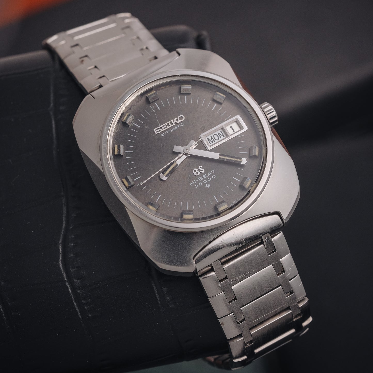 GRAND SEIKO GS AUTOMATIC HI-BEAT REF. 6146-8020