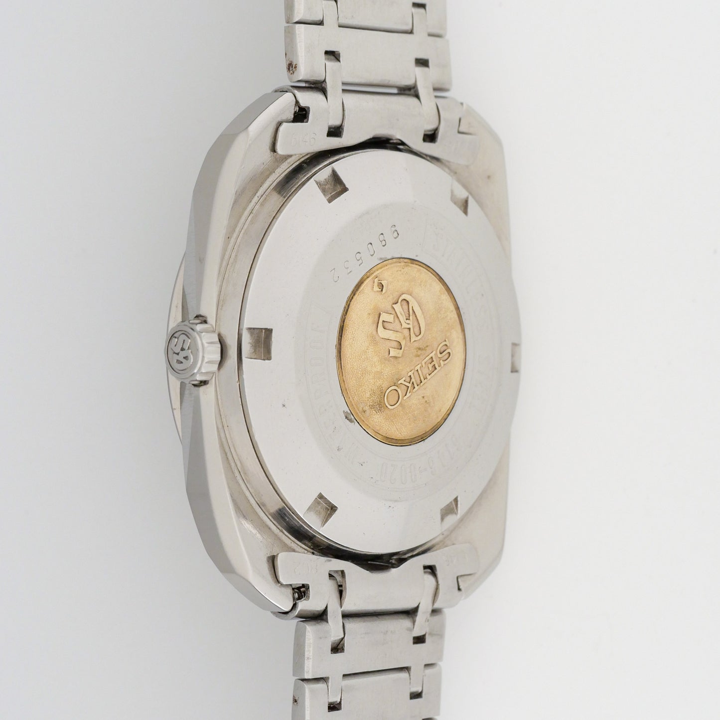 GRAND SEIKO GS AUTOMATIC HI-BEAT REF. 6146-8020