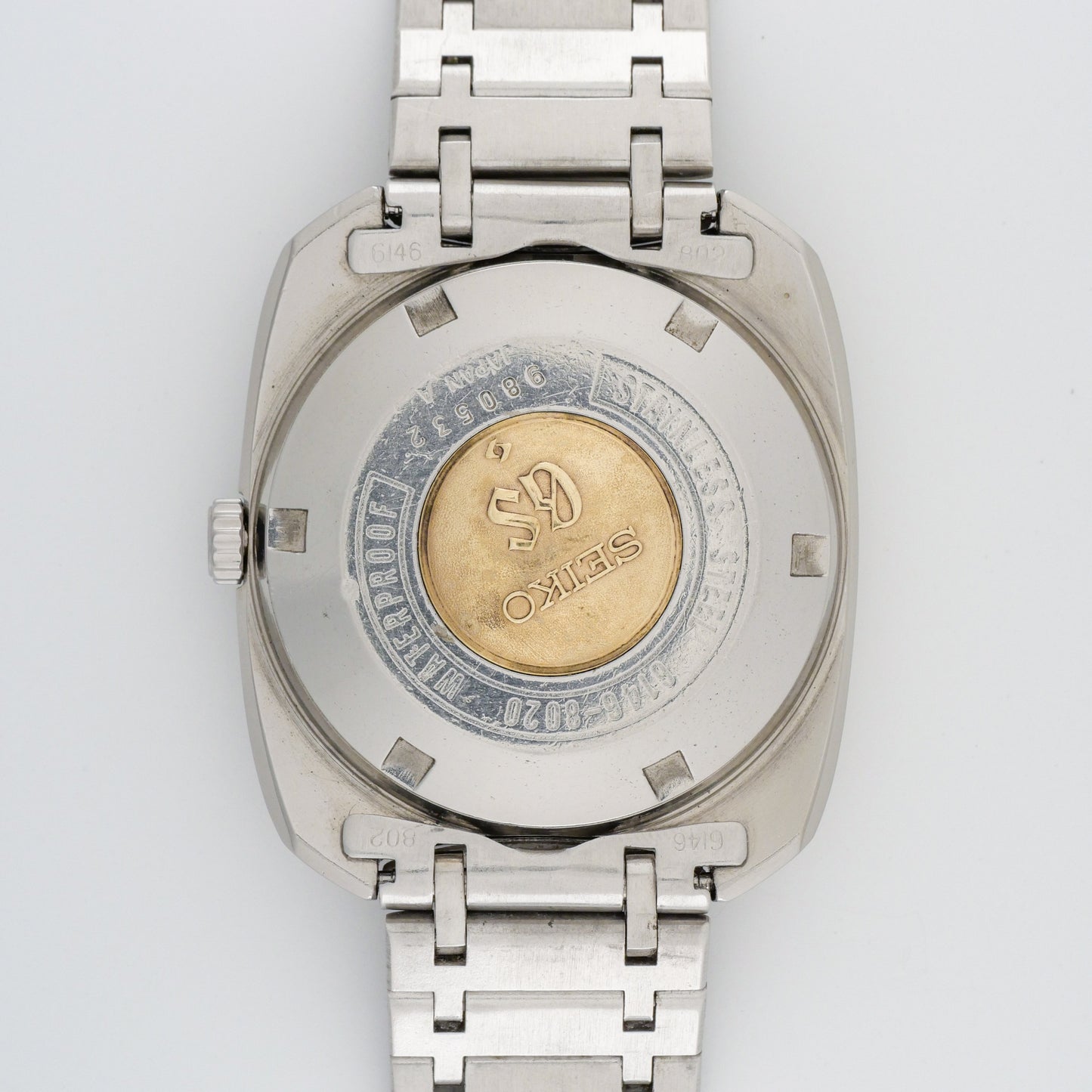 GRAND SEIKO GS AUTOMATIC HI-BEAT REF. 6146-8020