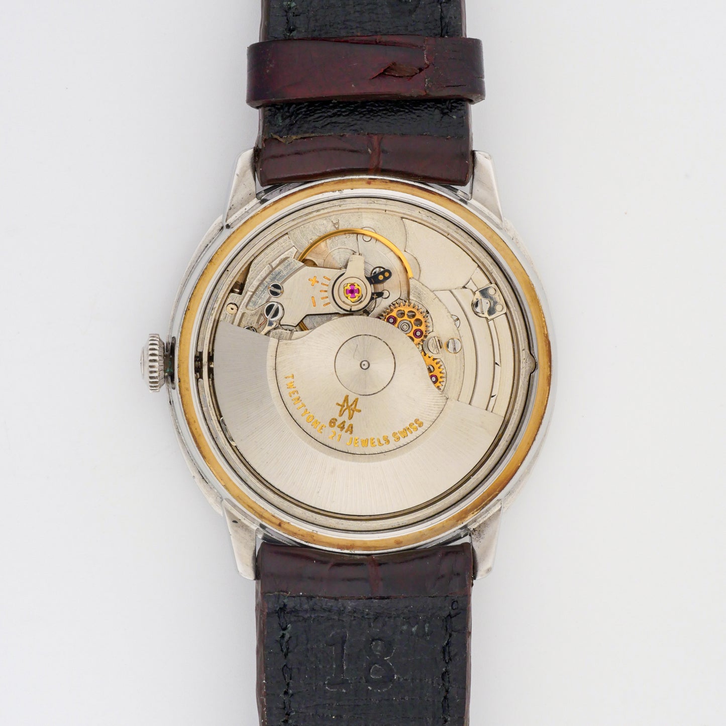 HAMILTON PAN-EUROP AUTOMATIC REF. 64017-3