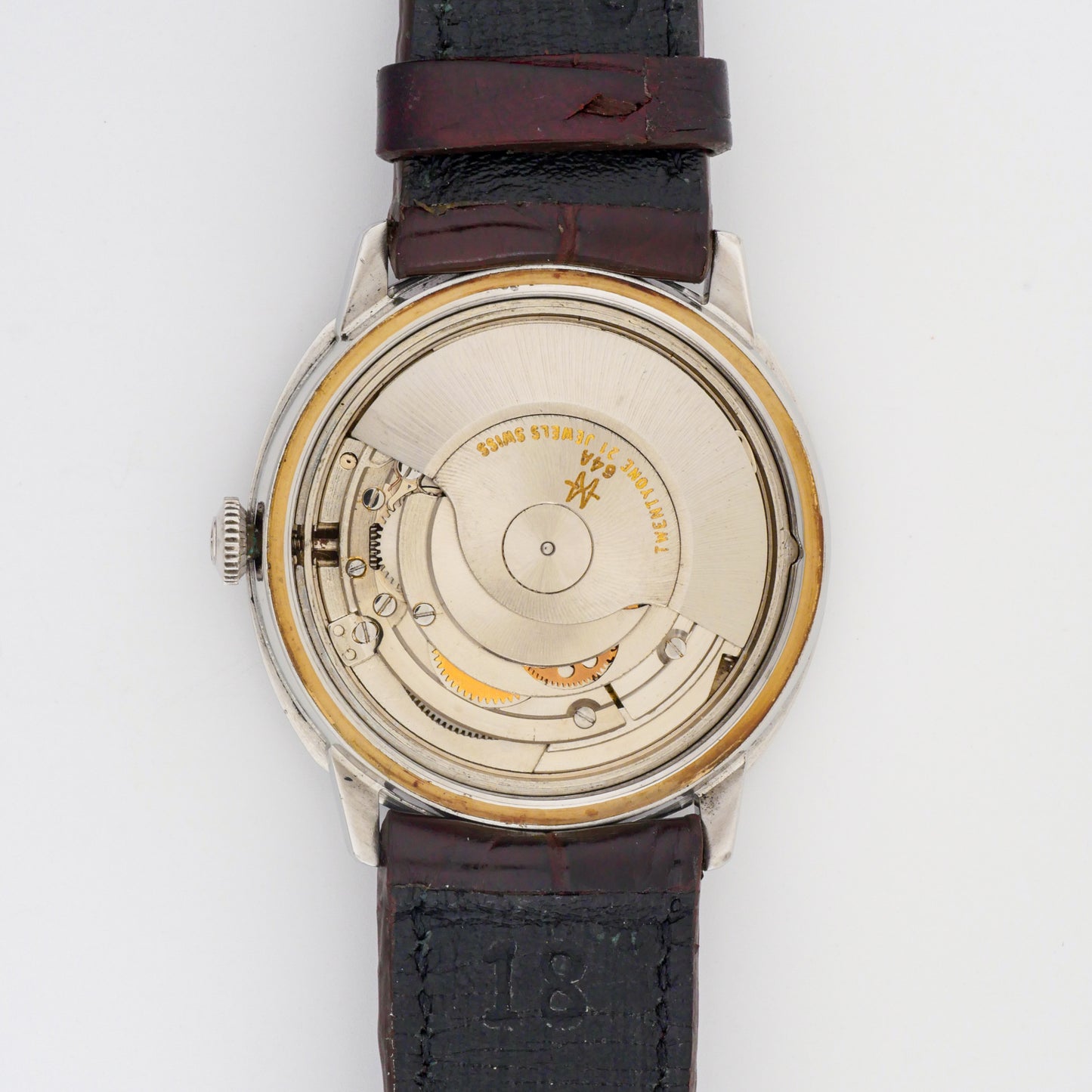 HAMILTON PAN-EUROP AUTOMATIC REF. 64017-3