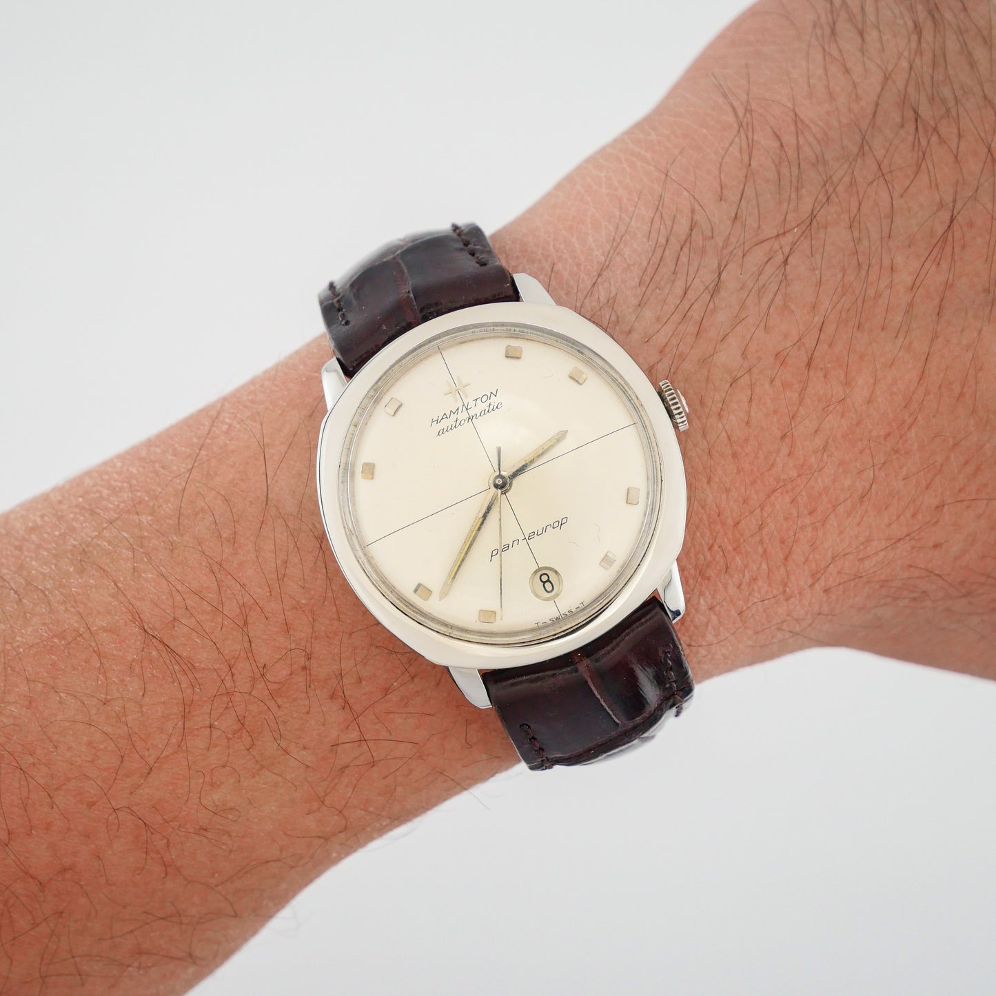 HAMILTON PAN-EUROP AUTOMATIC REF. 64017-3