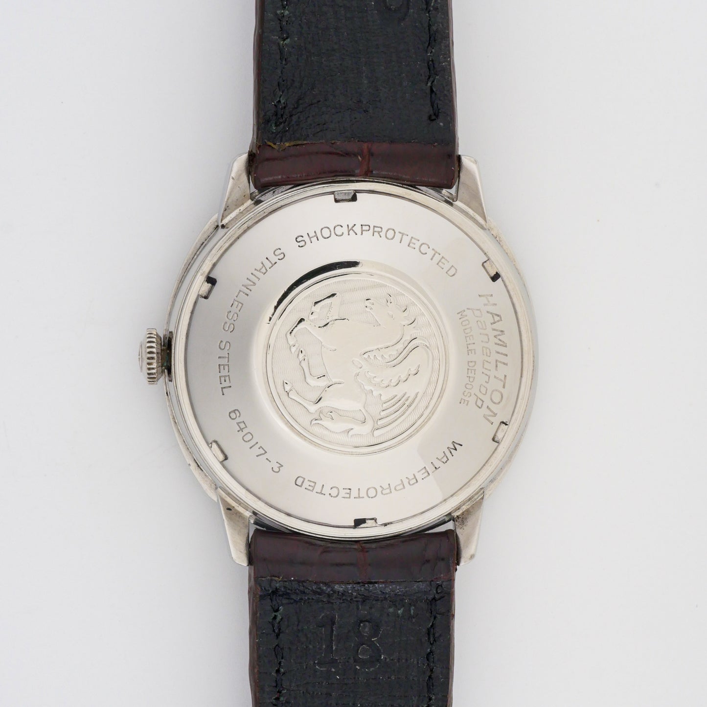 HAMILTON PAN-EUROP AUTOMATIC REF. 64017-3
