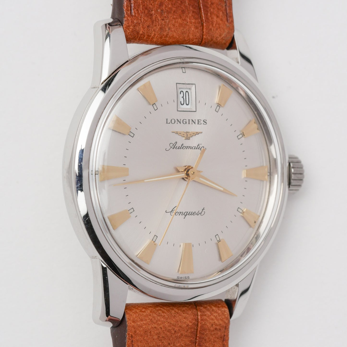 LONGINES CONQUEST HERITAGE AUTOMATIC REF. 7290-633