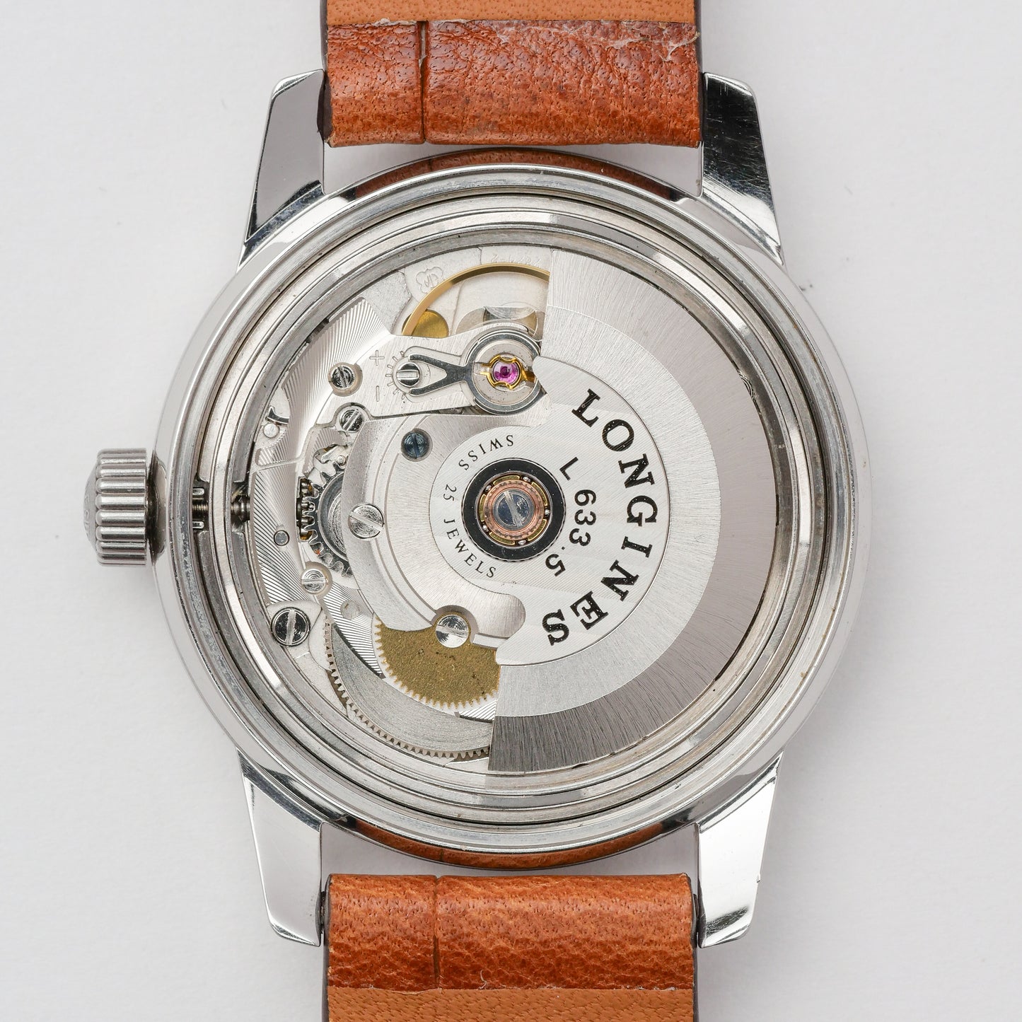 LONGINES CONQUEST HERITAGE AUTOMATIC REF. 7290-633