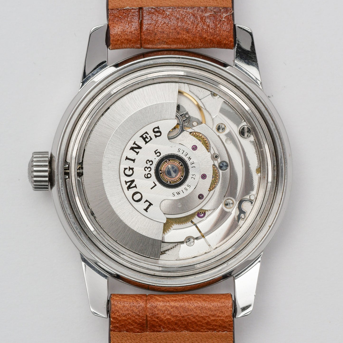 LONGINES CONQUEST HERITAGE AUTOMATIC REF. 7290-633