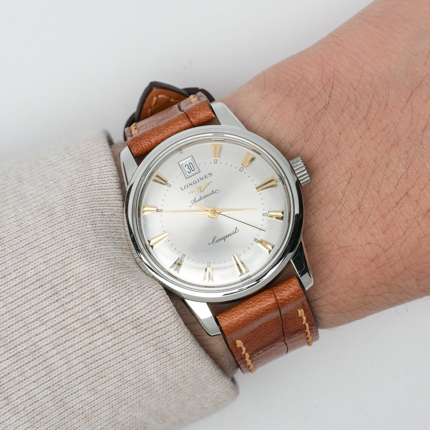 LONGINES CONQUEST HERITAGE AUTOMATIC REF. 7290-633