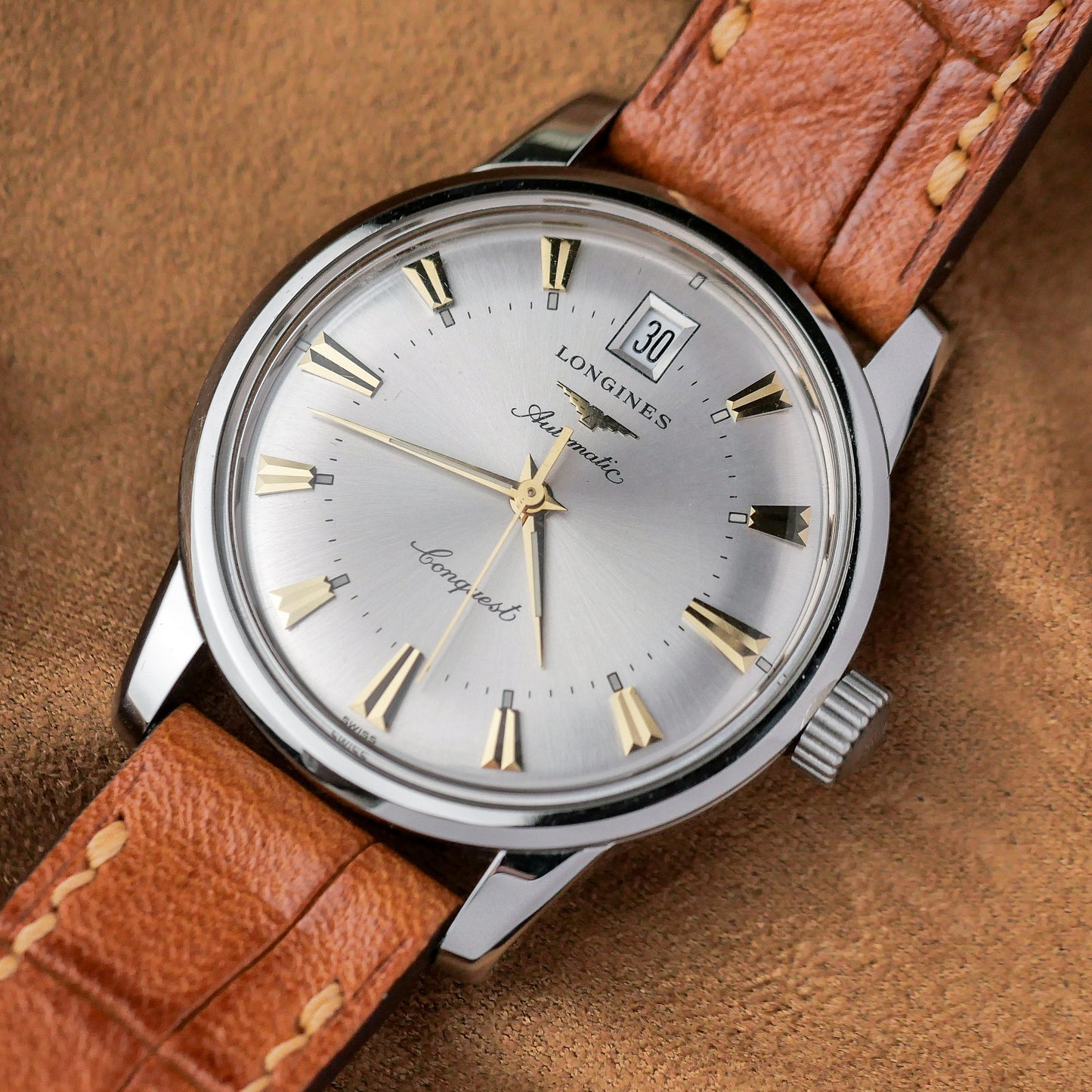 LONGINES CONQUEST HERITAGE AUTOMATIC REF. 7290-633