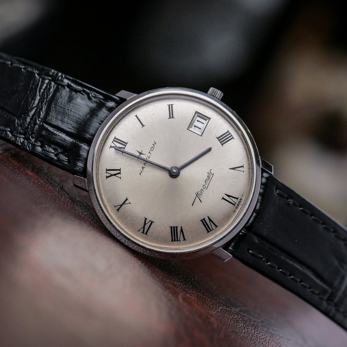 HAMILTON THIN-O-MATIC AUTOMATIC