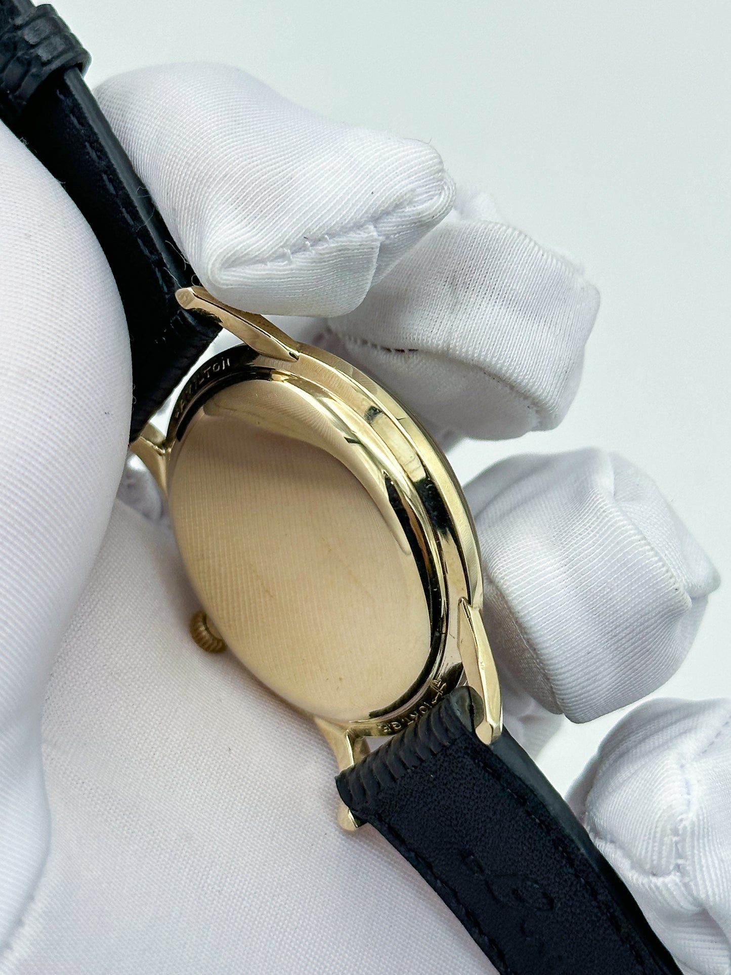 HAMILTON THIN-O-MATIC AUTOMATIC 10K GOLD FILLED REF. E35319