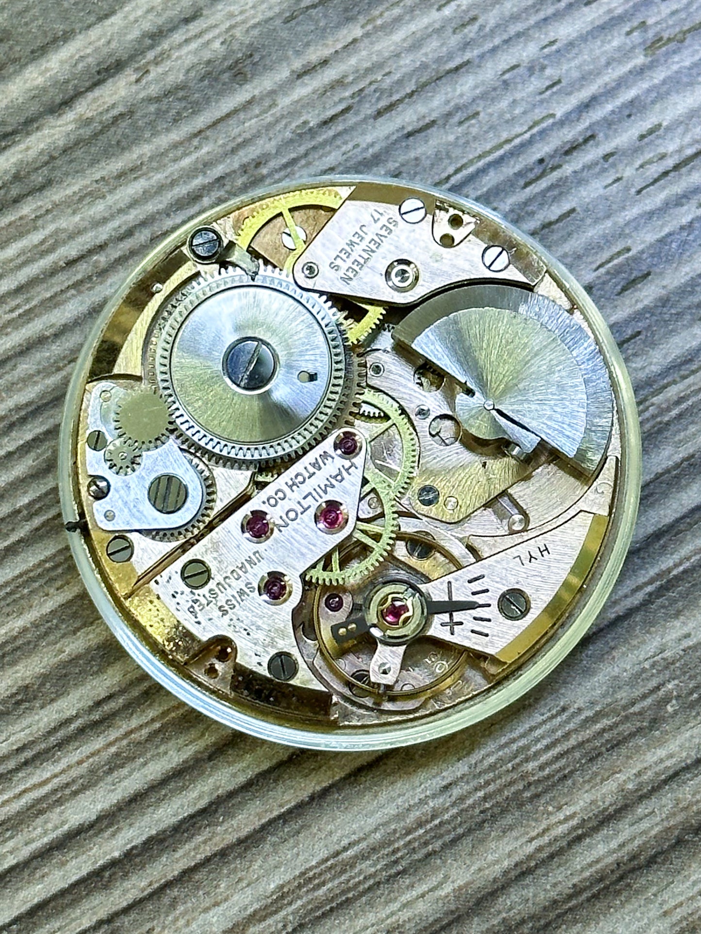 HAMILTON THIN-O-MATIC AUTOMATIC 10K GOLD FILLED REF. E35319