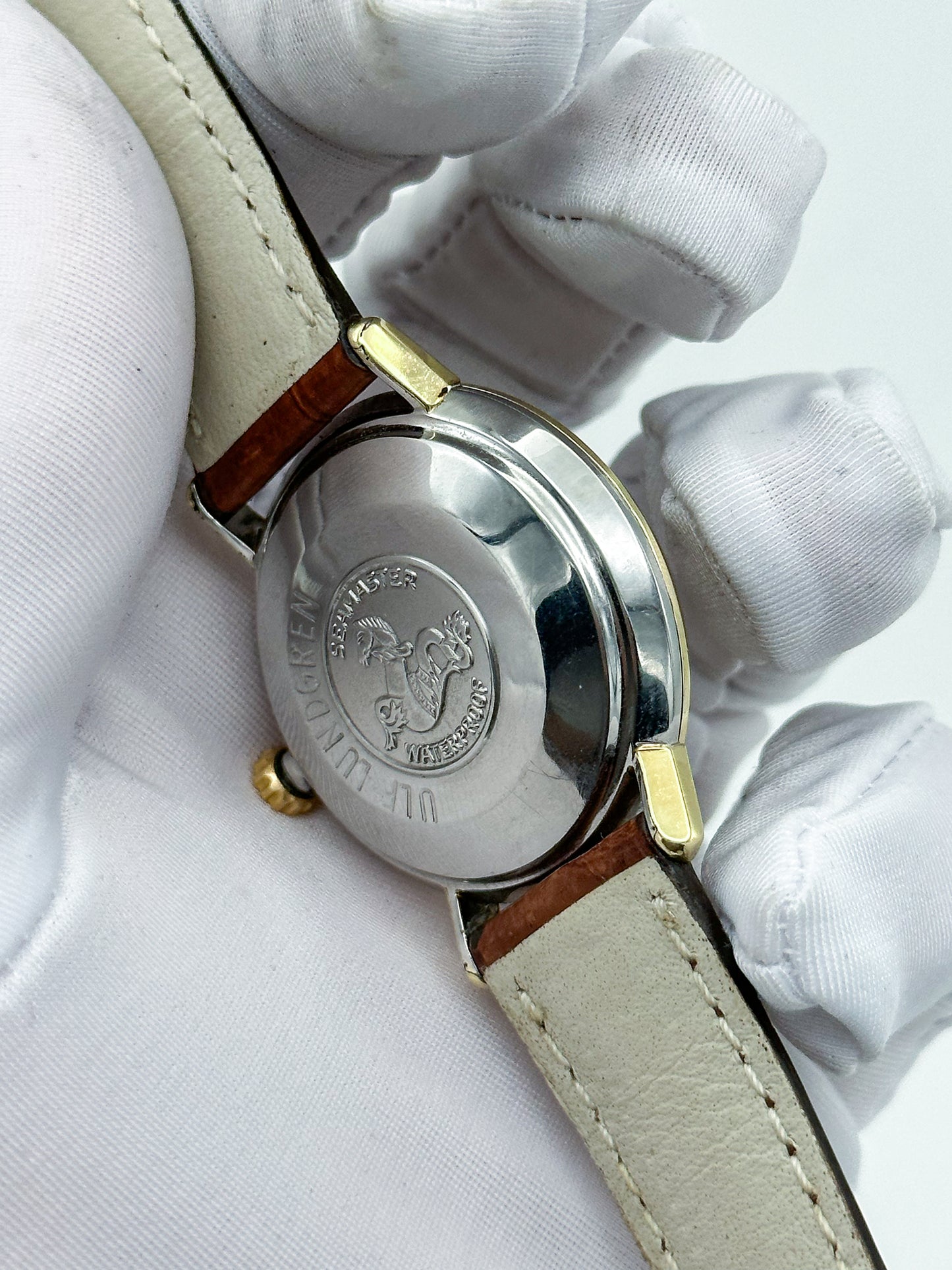 OMEGA SEAMASTER DE VILLE AUTOMATIC RARE DIAL REF. 166.020