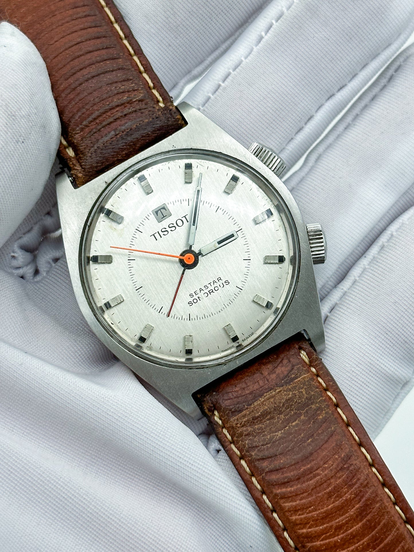 TISSOT SEASTAR SONOROUS ALARM REF. 40500