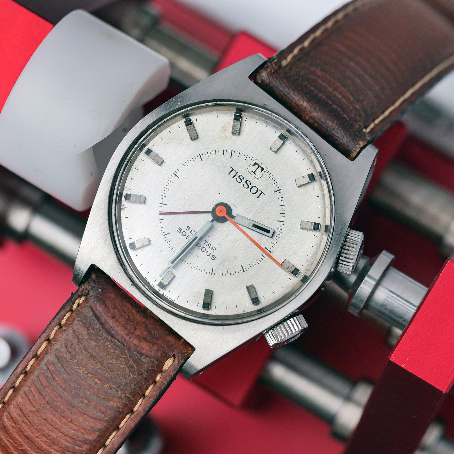 TISSOT SEASTAR SONOROUS ALARM REF. 40500