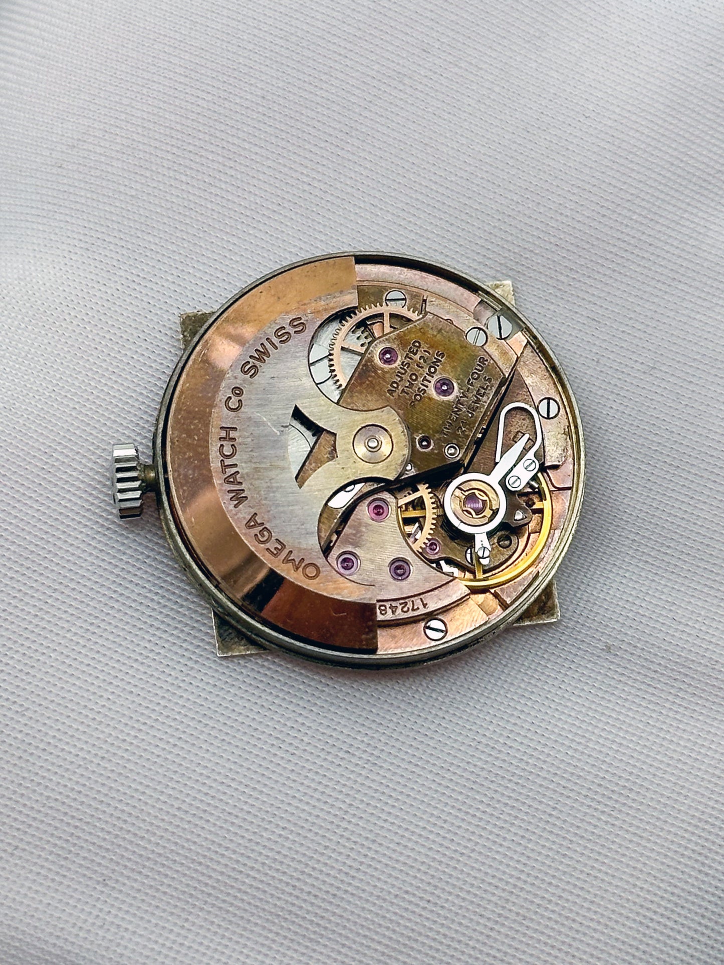 OMEGA AUTOMATIC MOD DIAL REF. 3999 5SC