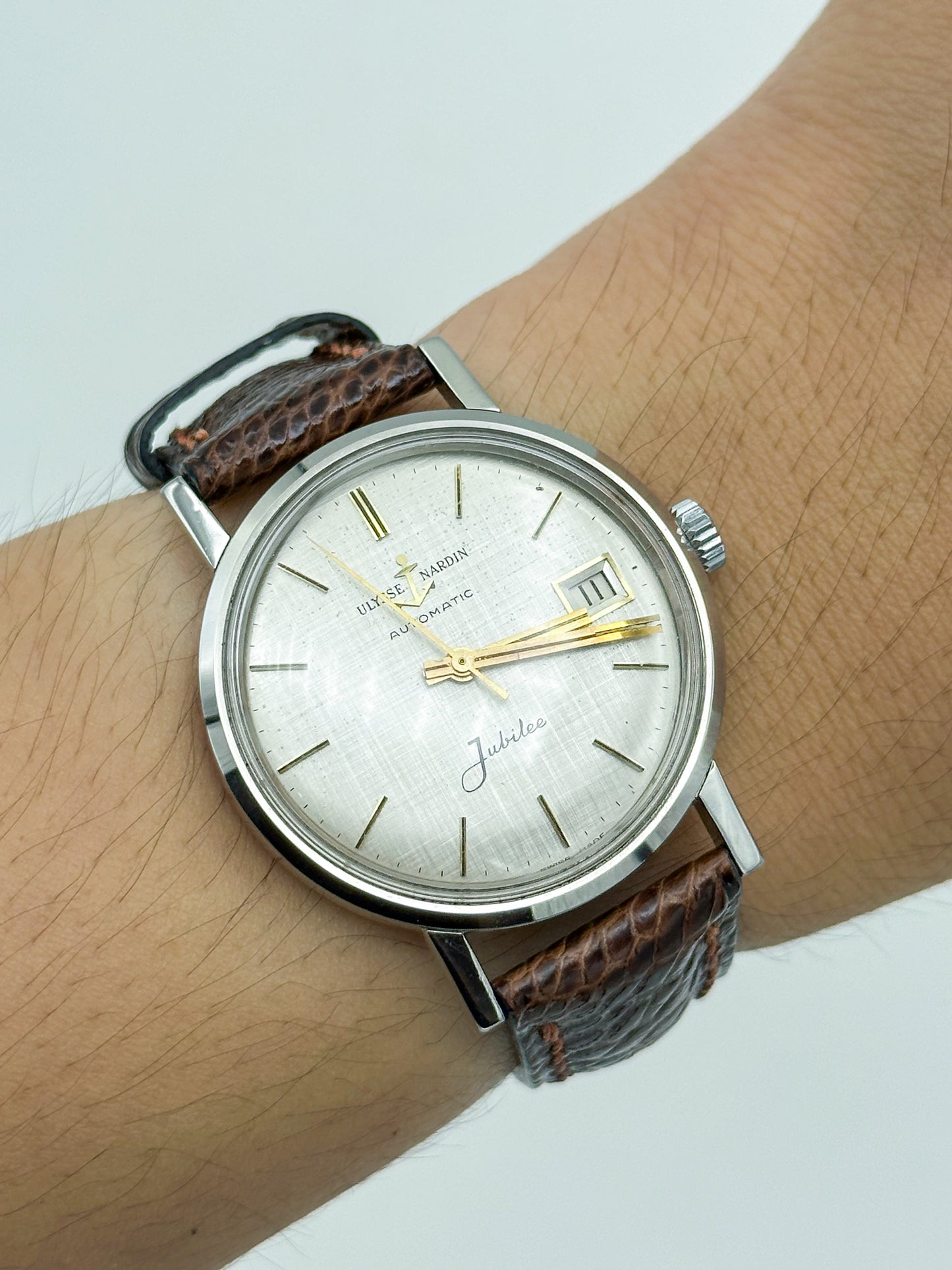 ULYSSE NARDIN JUBILEE AUTOMATIC REF. 10928