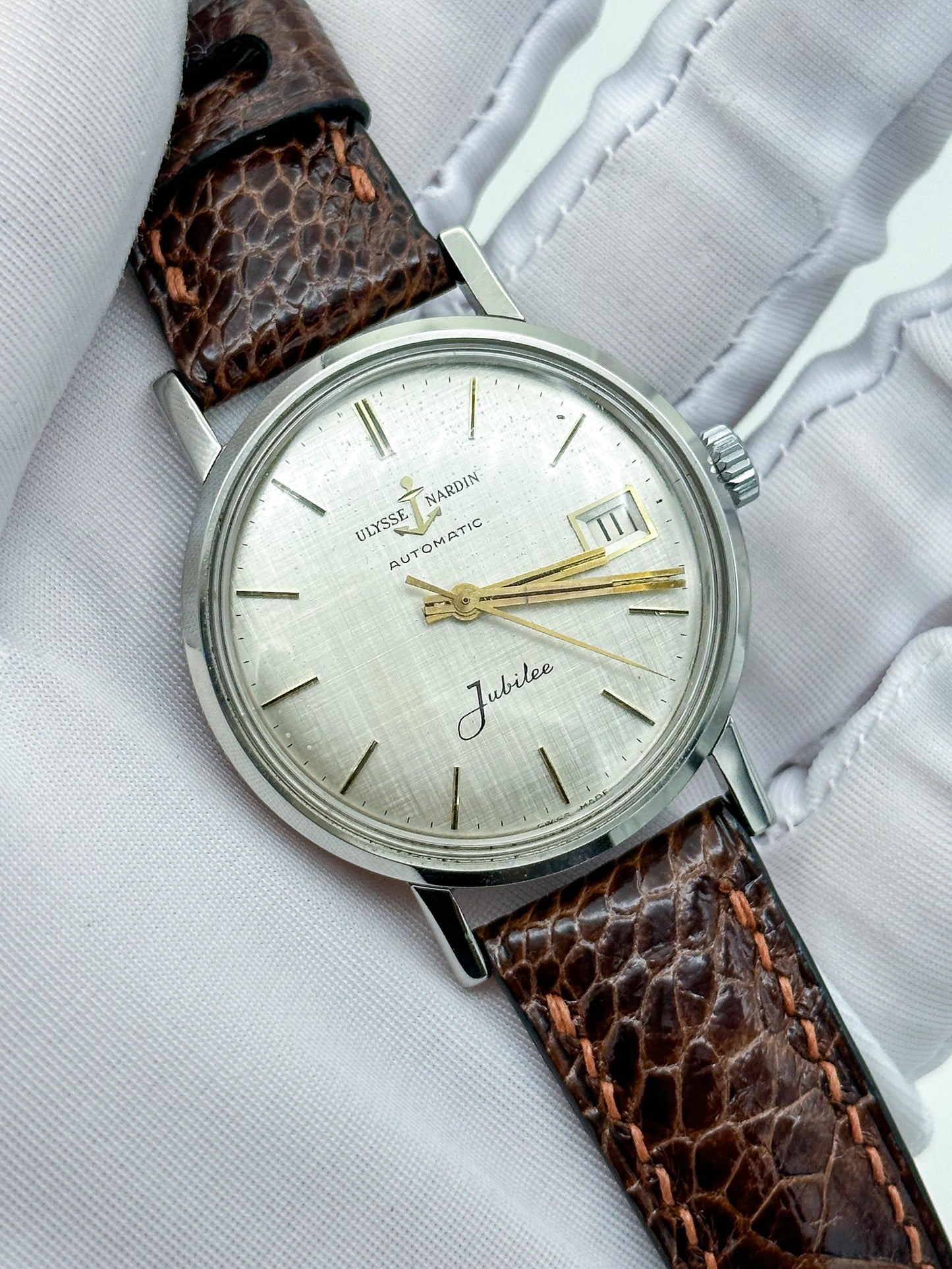 ULYSSE NARDIN JUBILEE AUTOMATIC REF. 10928