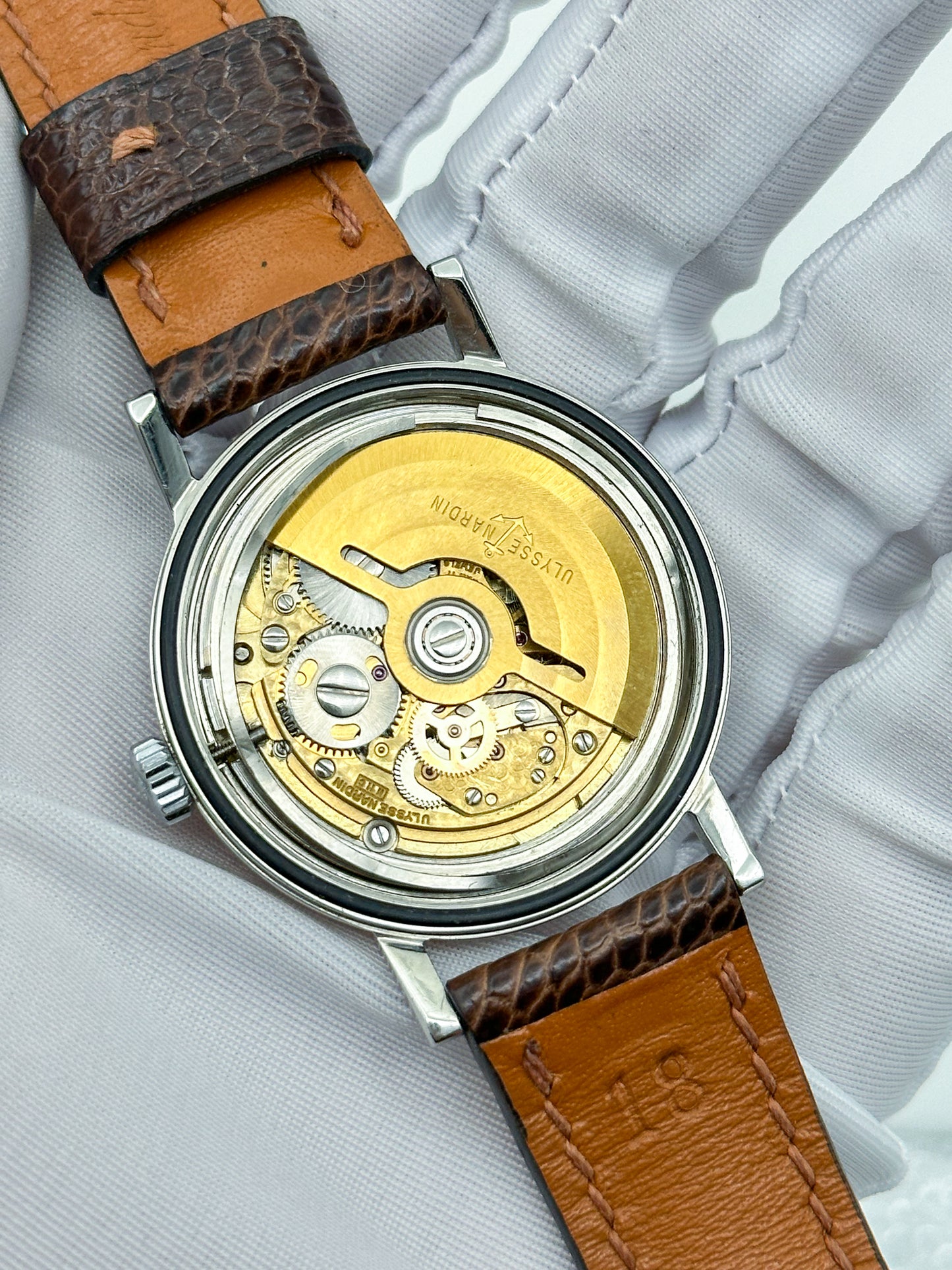 ULYSSE NARDIN JUBILEE AUTOMATIC REF. 10928