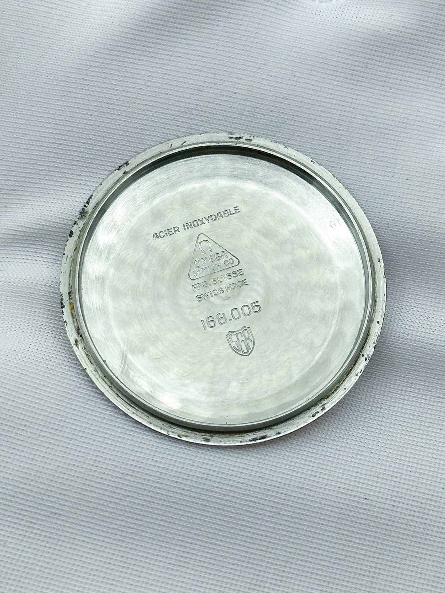 OMEGA CONSTELLATION "PIE PAN" CHRONOMETER AUTOMATIC REF. 168.005