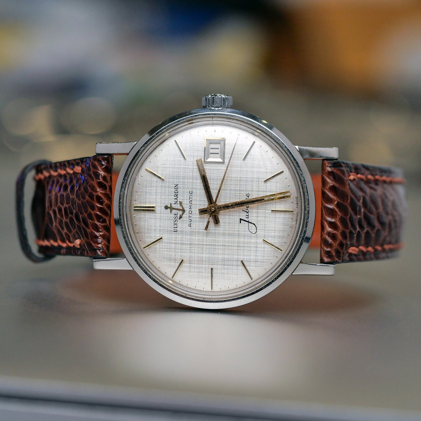 ULYSSE NARDIN JUBILEE AUTOMATIC REF. 10928