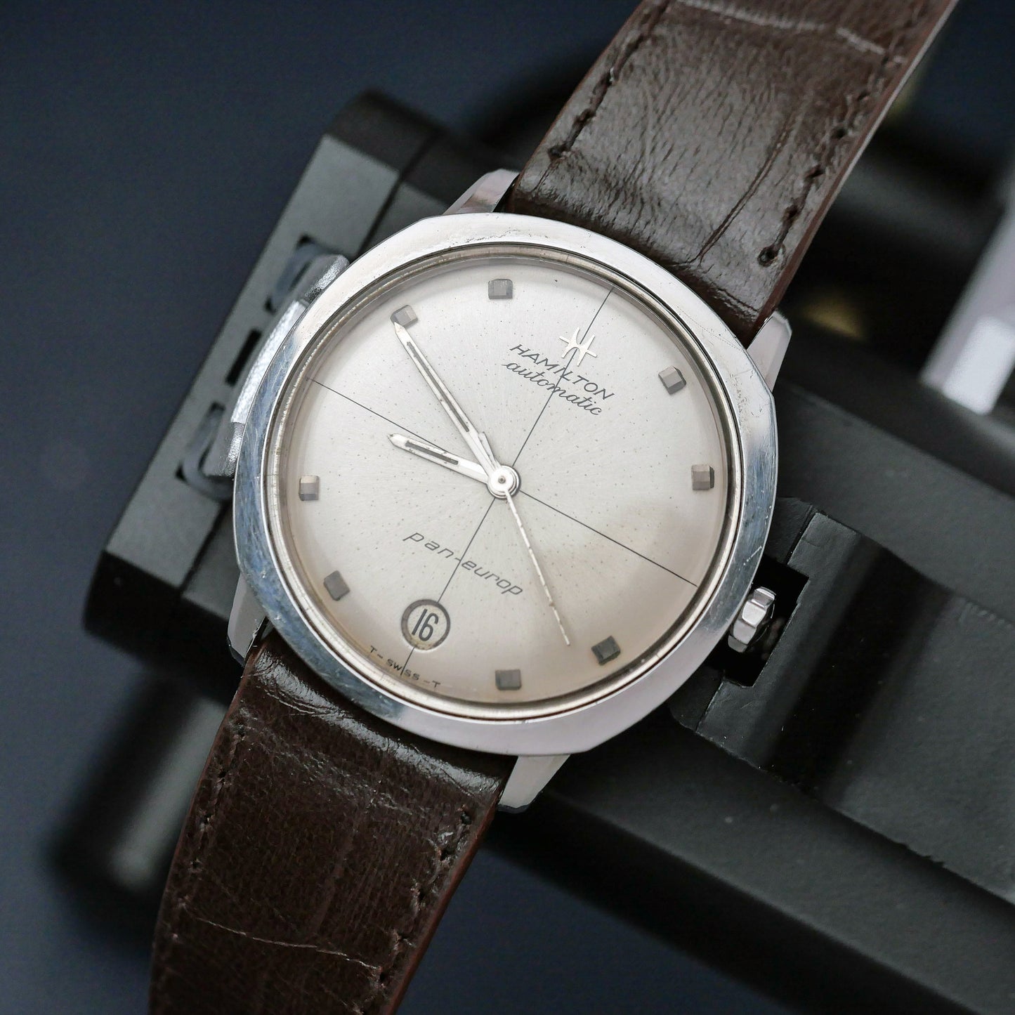 HAMILTON PAN-EUROP AUTOMATIC REF. 64017-3