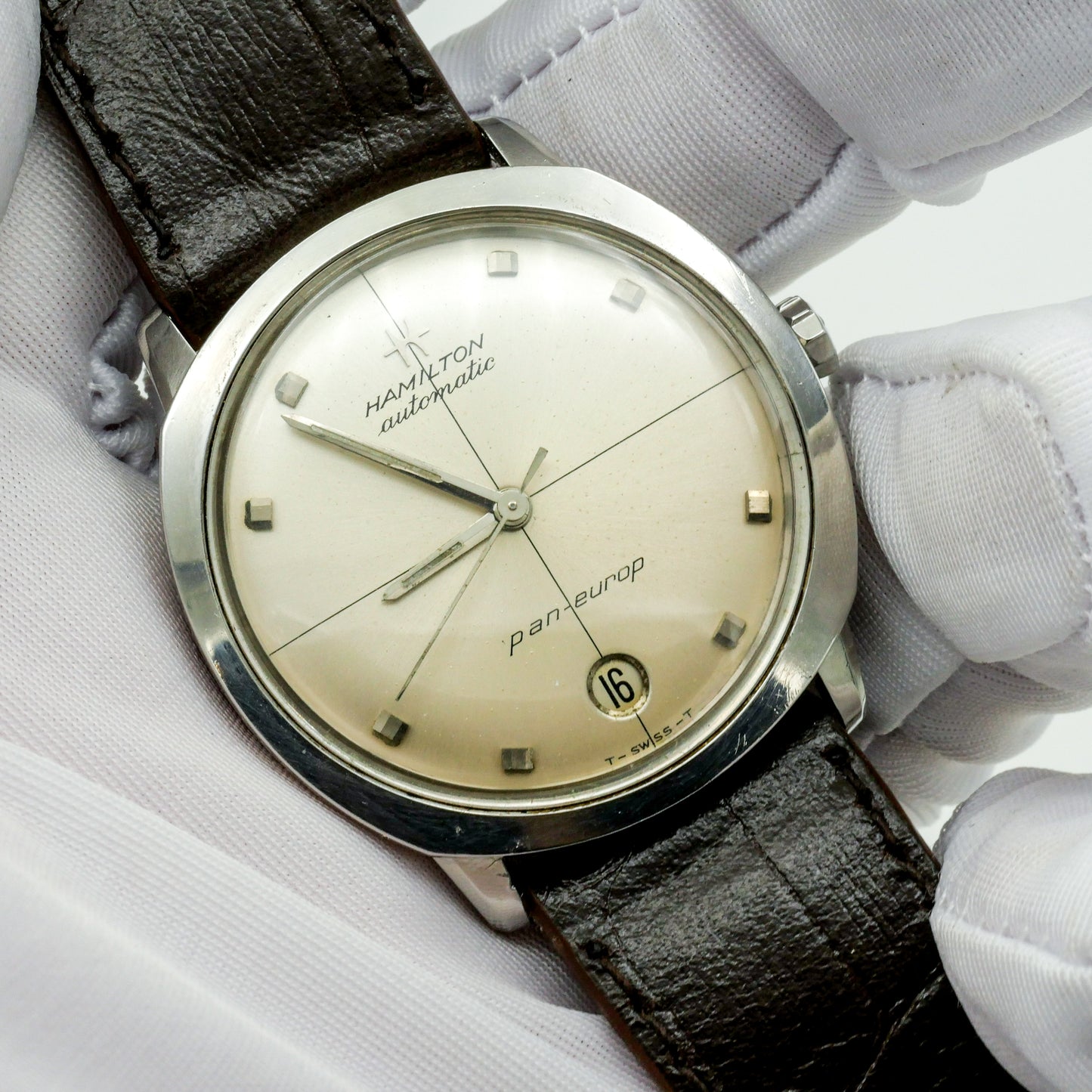 HAMILTON PAN-EUROP AUTOMATIC REF. 64017-3