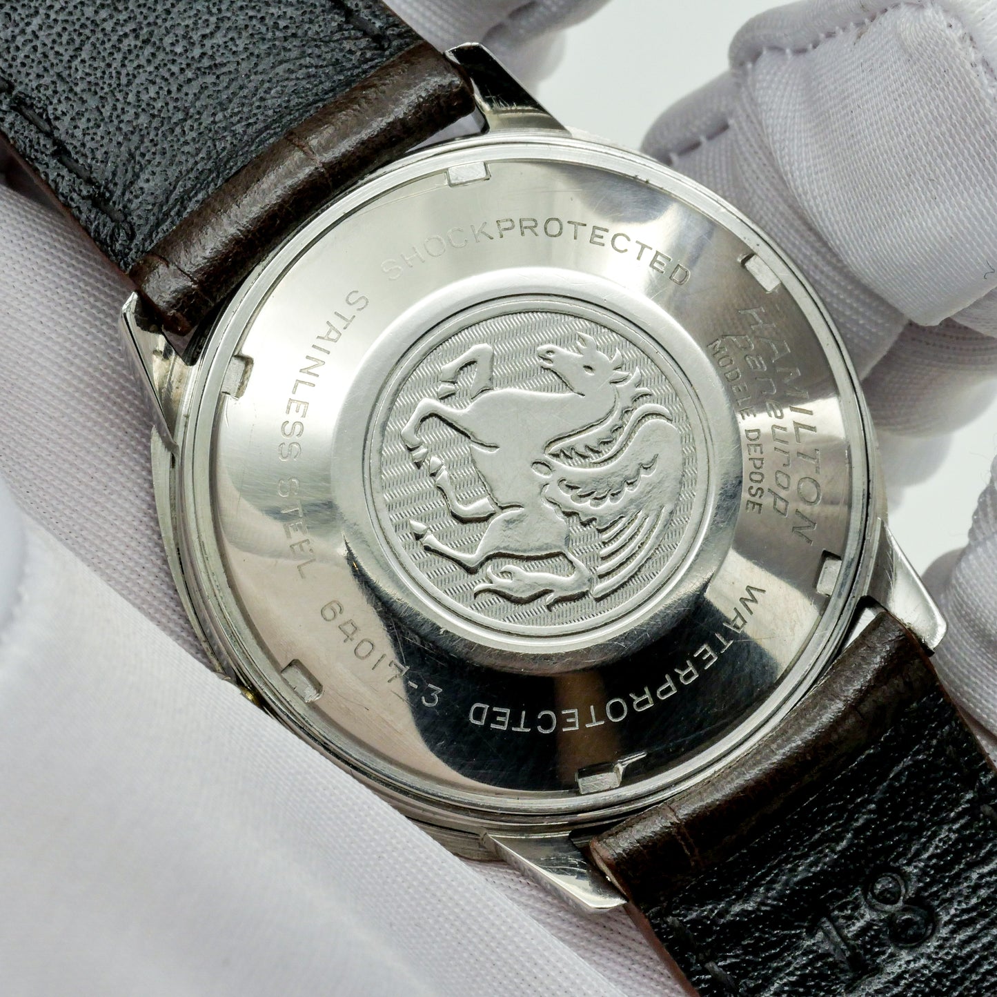 HAMILTON PAN-EUROP AUTOMATIC REF. 64017-3