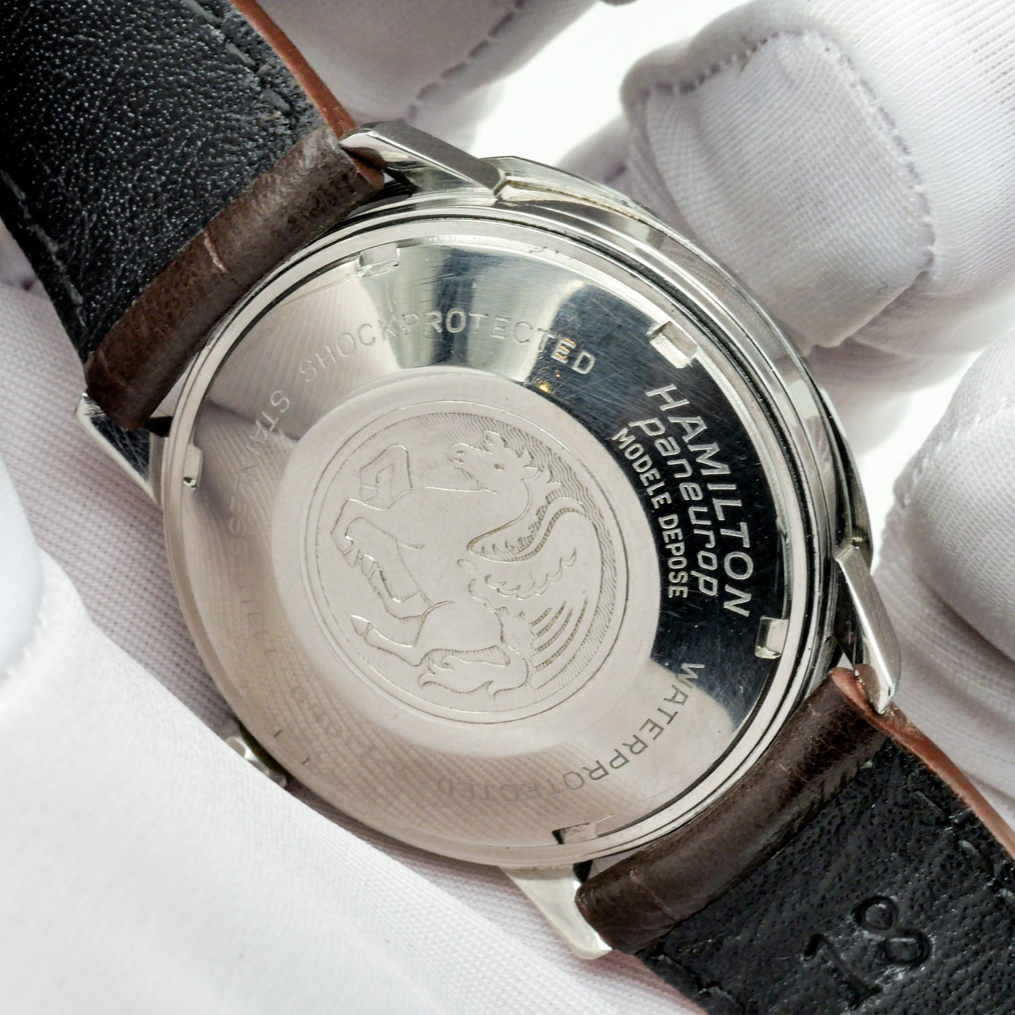 HAMILTON PAN-EUROP AUTOMATIC REF. 64017-3