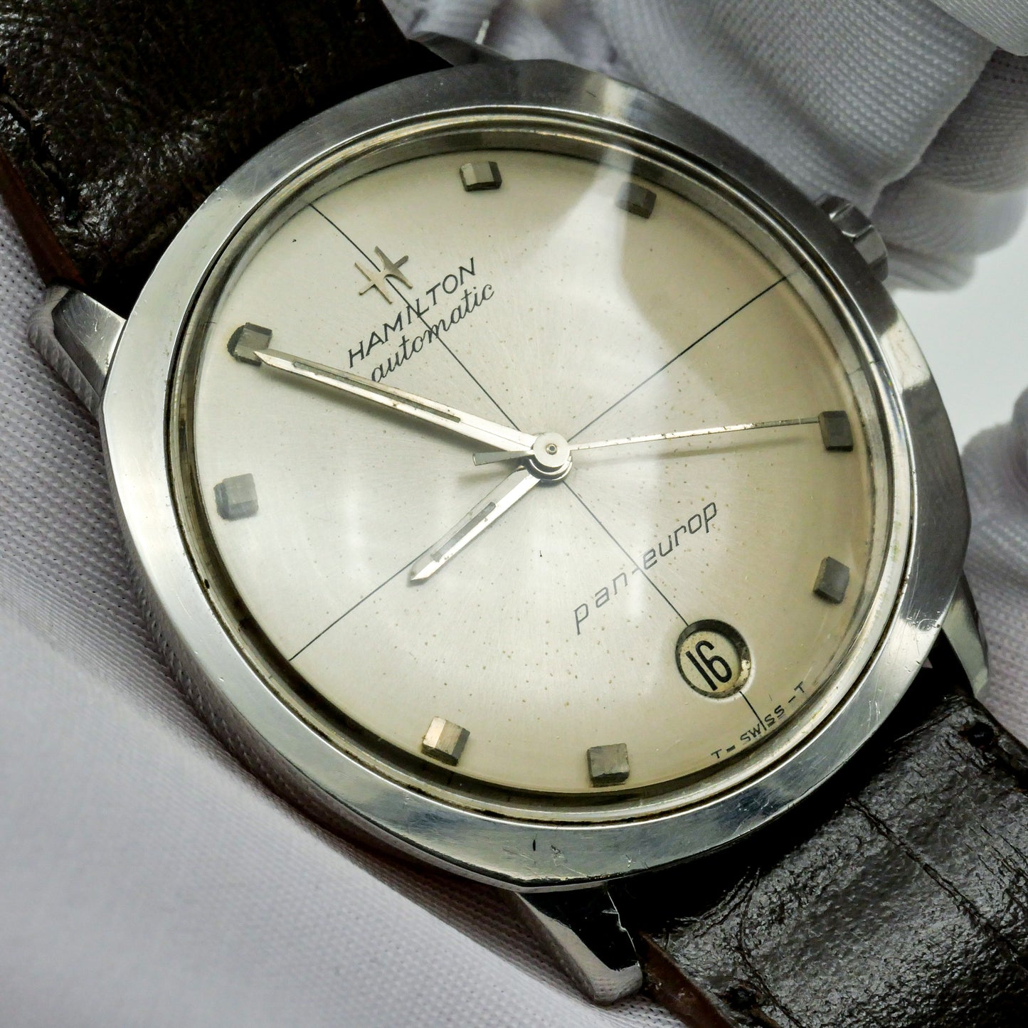 HAMILTON PAN-EUROP AUTOMATIC REF. 64017-3
