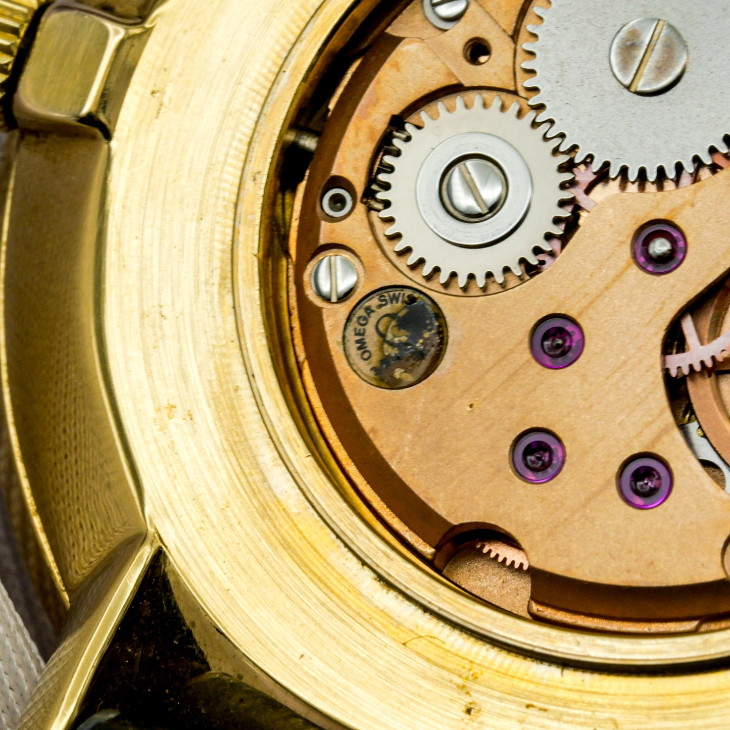 OMEGA DE VILLE REF. 111.0107