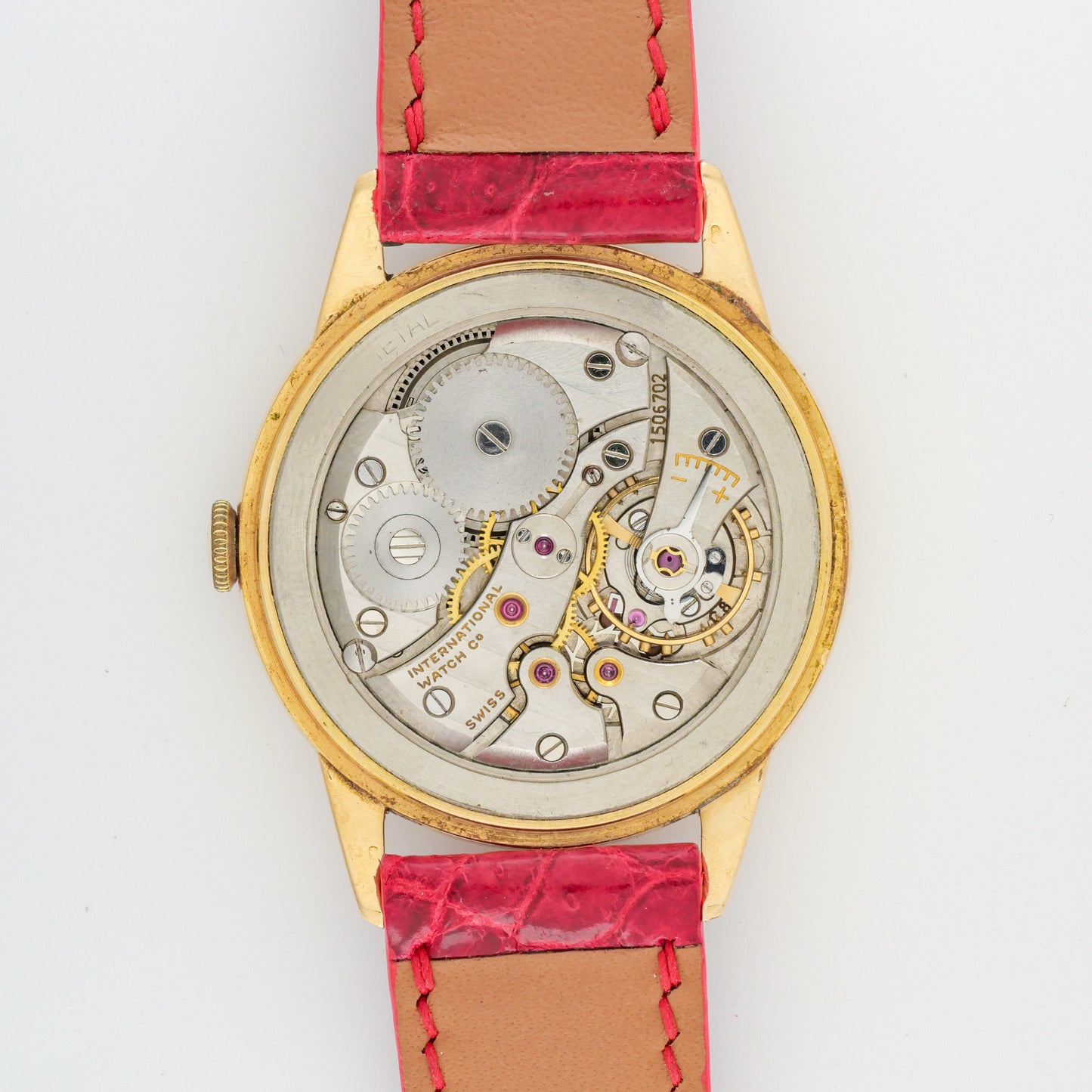 IWC 18K GOLD C89
