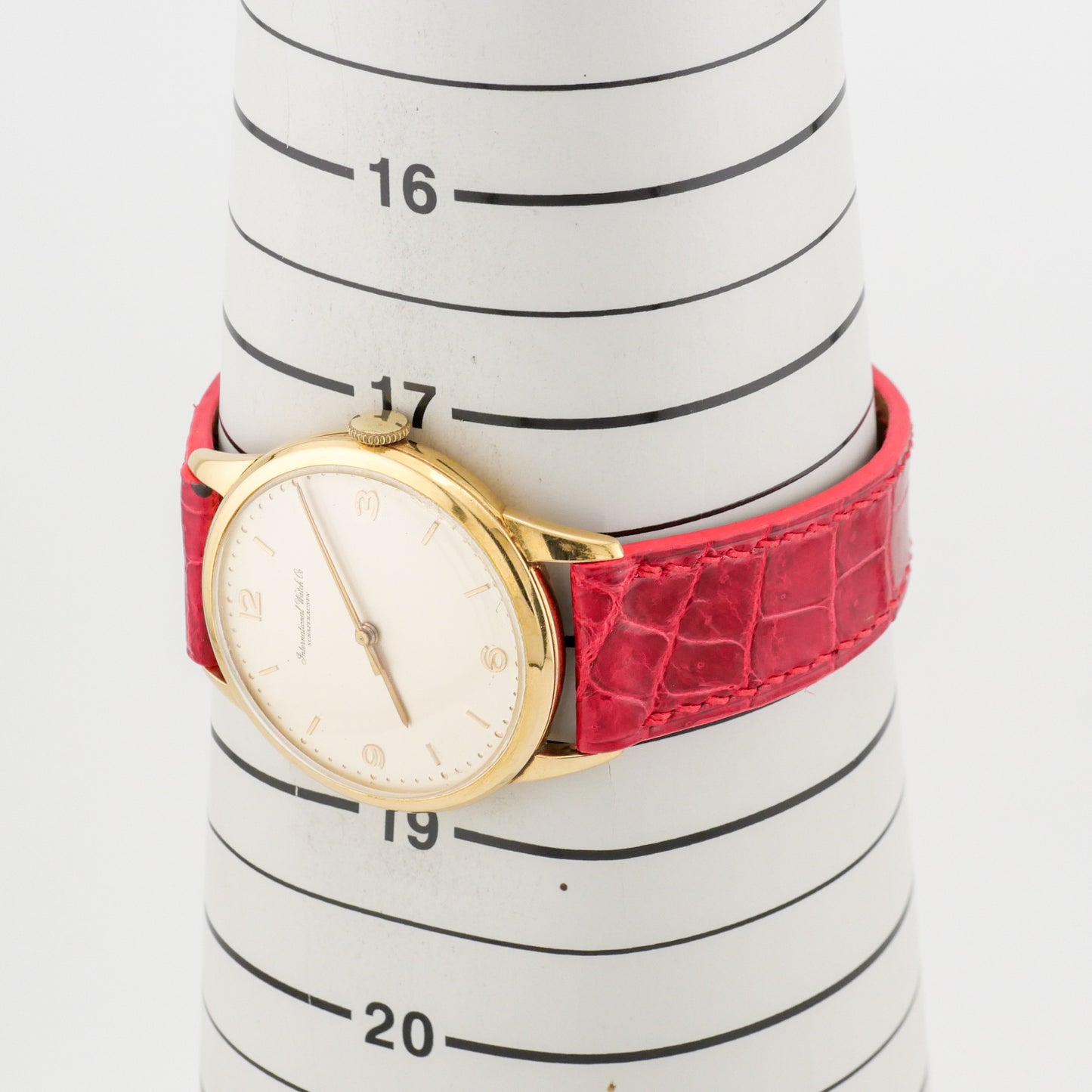 IWC 18K GOLD C89
