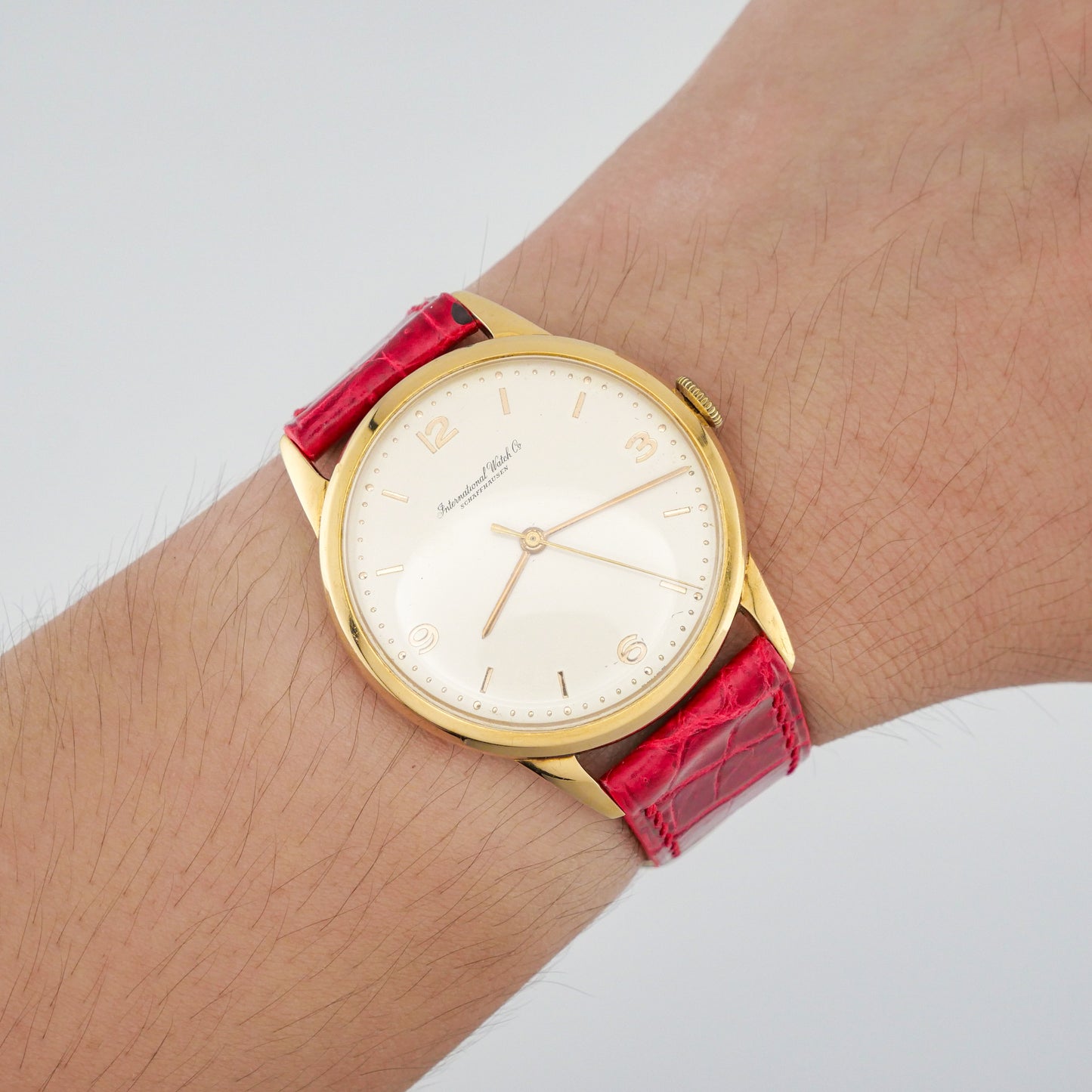 IWC 18K GOLD C89