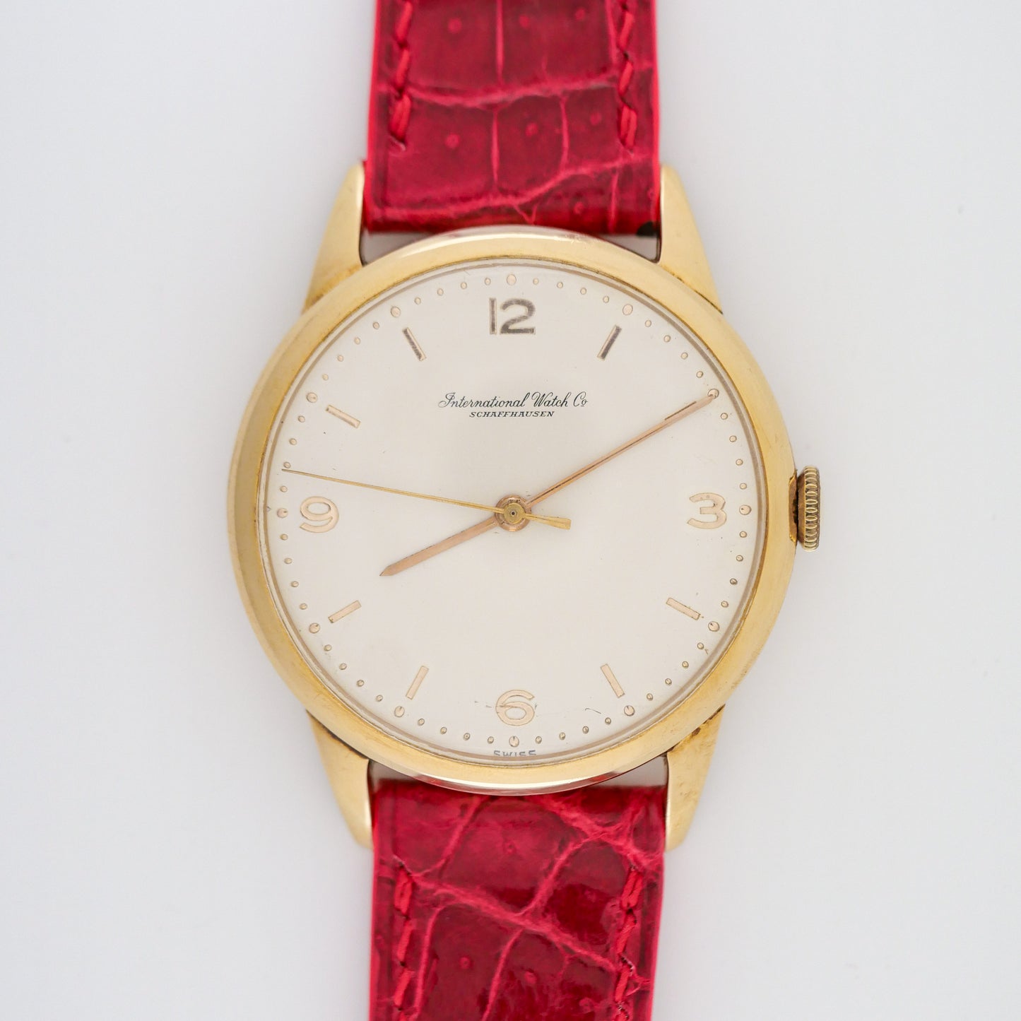 IWC 18K GOLD C89