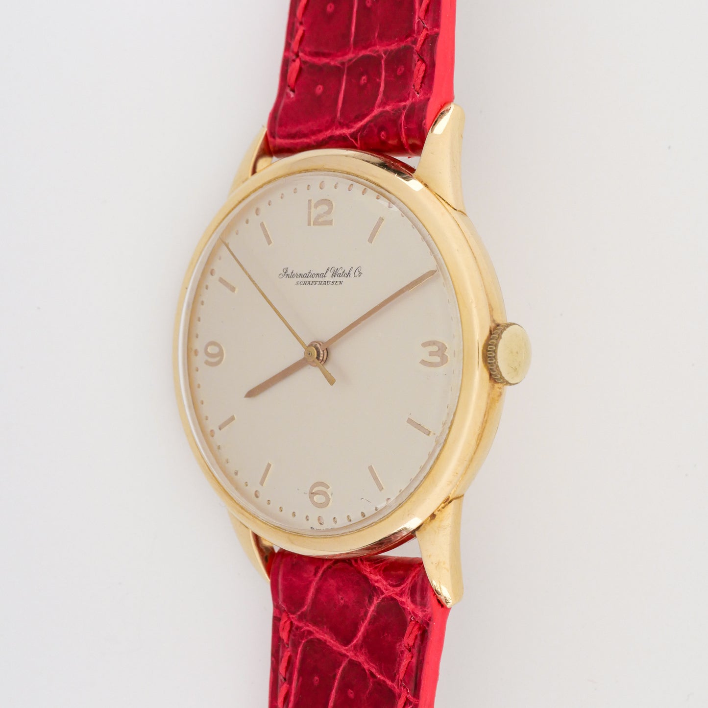 IWC 18K GOLD C89