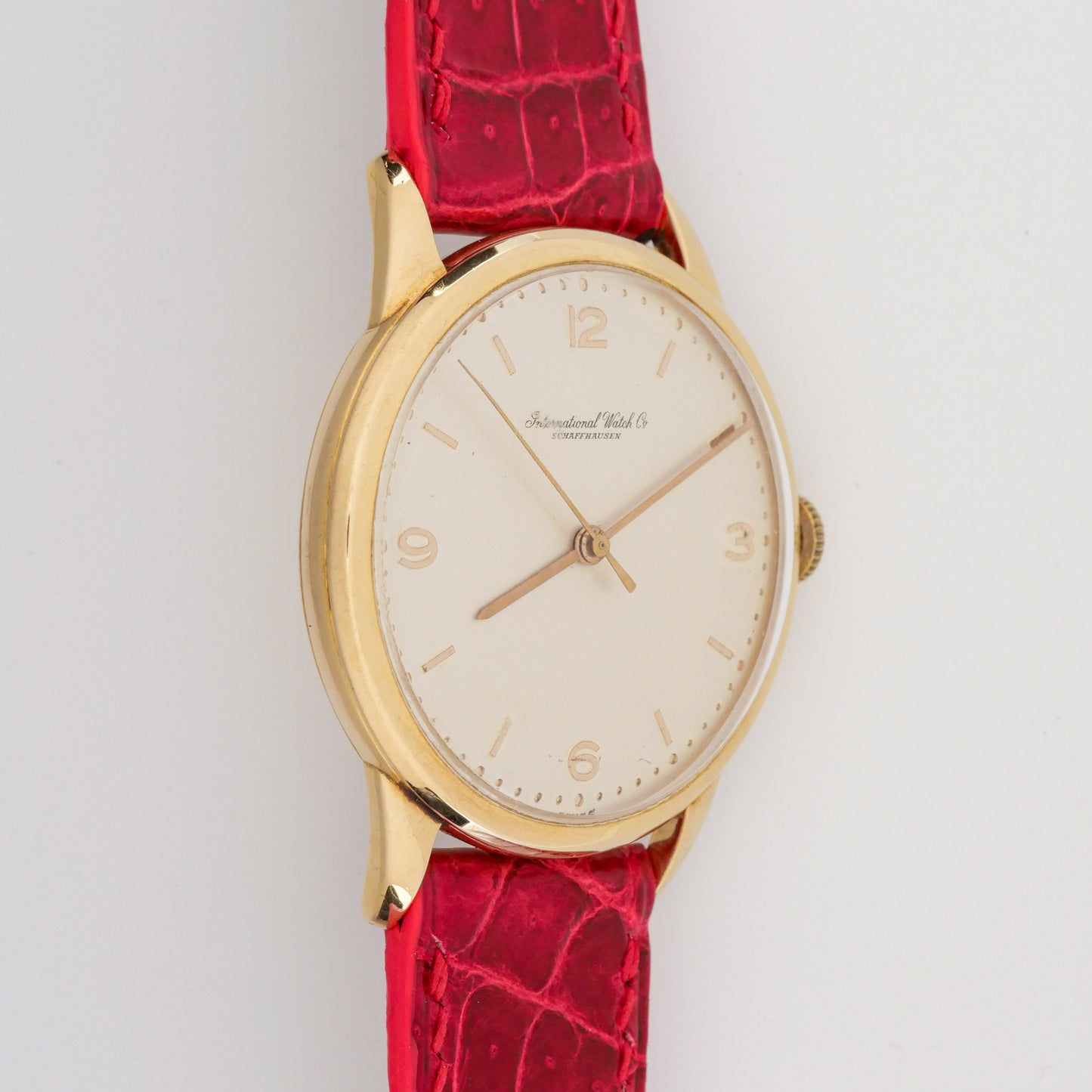IWC 18K GOLD C89