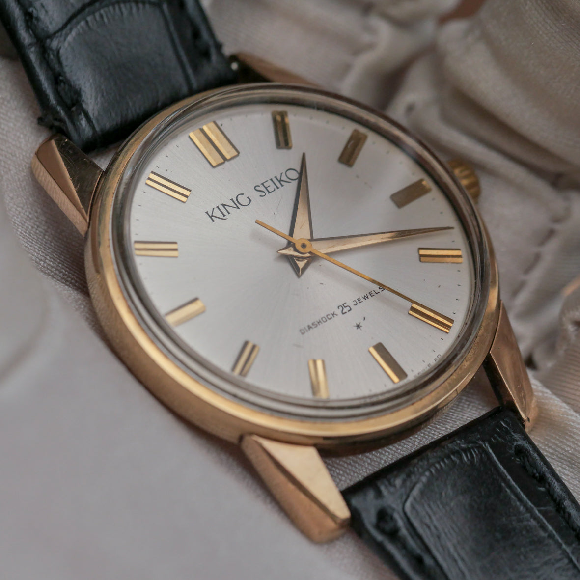 SEIKO KING 14K GOLD FILLED REF. J145-582-E-AD