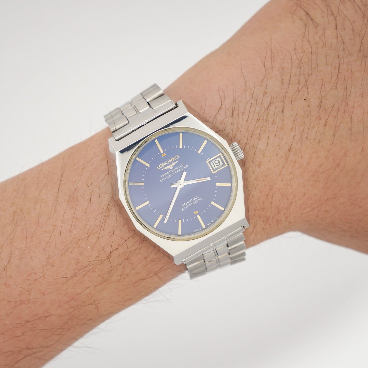 LONGINES ADMIRAL CHRONOMETER AUTOMATIC REF. 2330-1