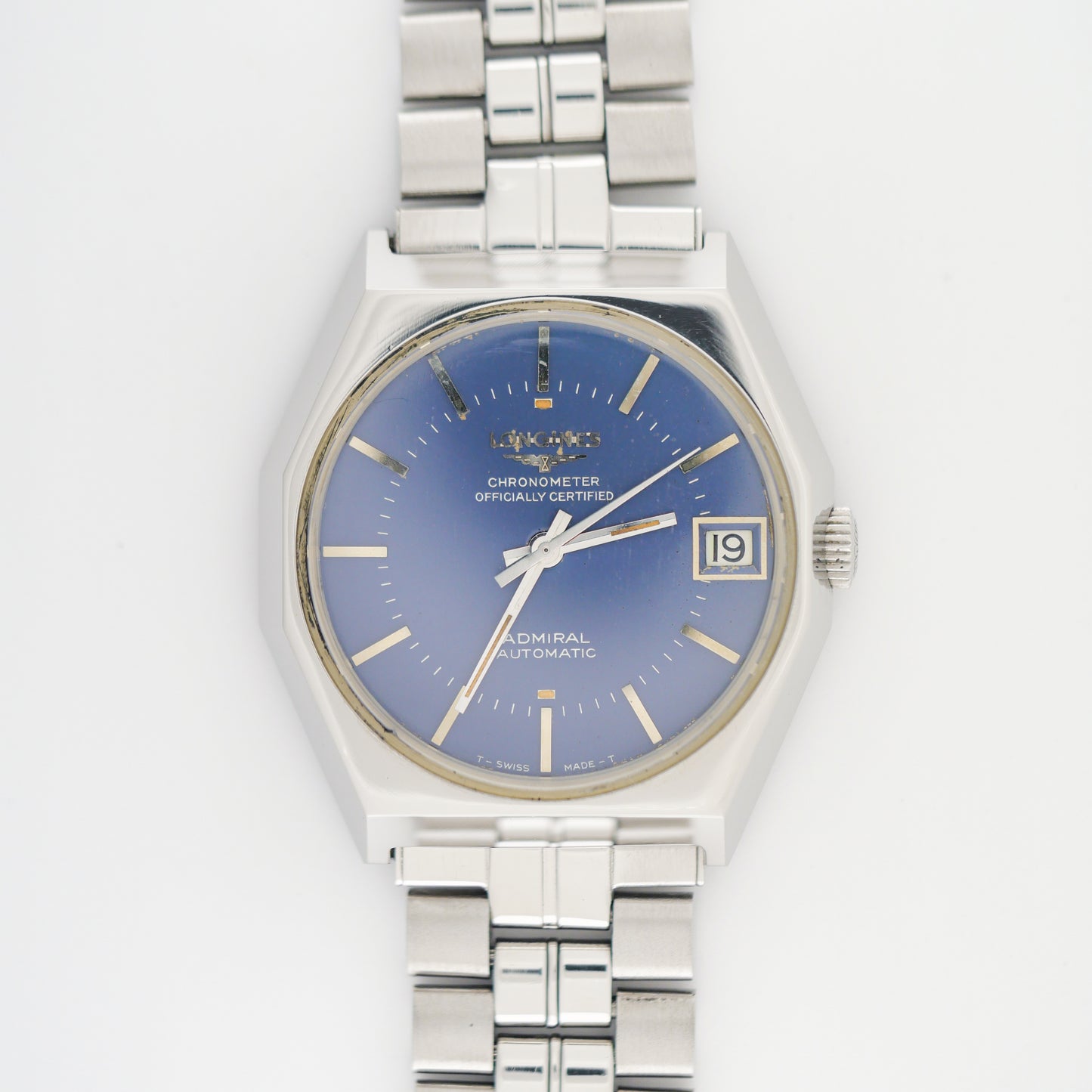 LONGINES ADMIRAL CHRONOMETER AUTOMATIC REF. 2330-1