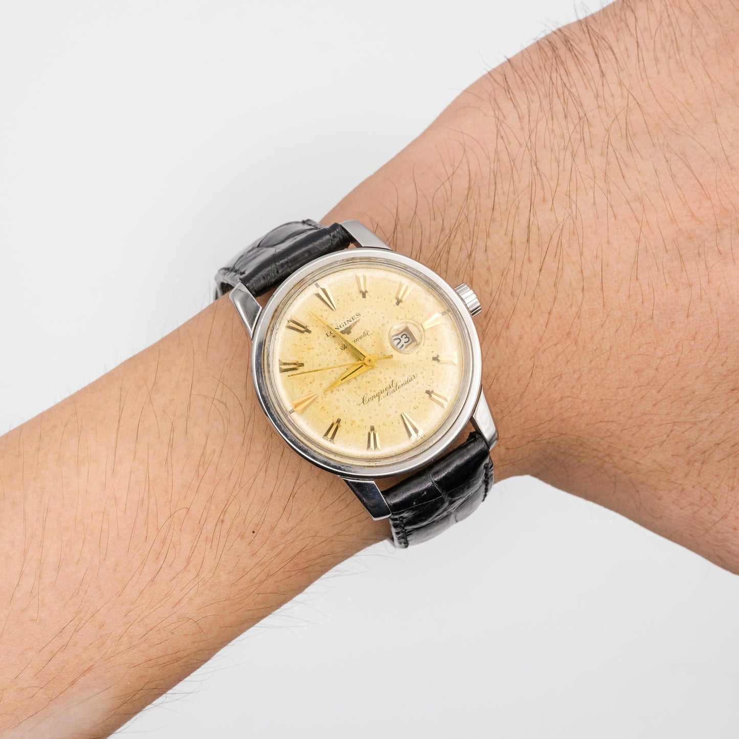 LONGINES CONQUEST CALENDAR AUTOMATIC REF. 9004-6