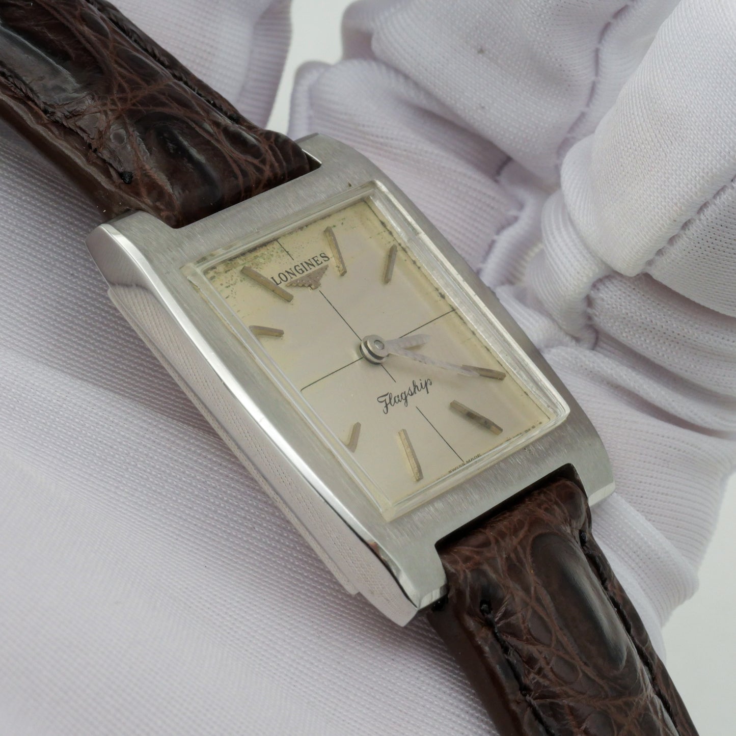 LONGINES FLAGSHIP CROSSHAIR DIAL REF. 7686-16