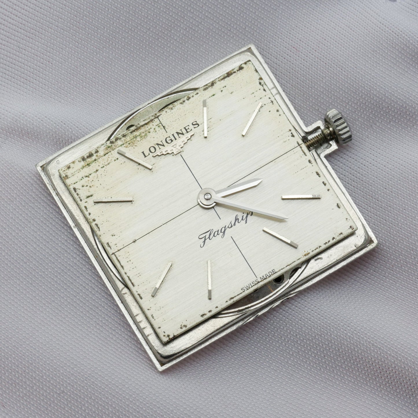 LONGINES FLAGSHIP CROSSHAIR DIAL REF. 7686-16