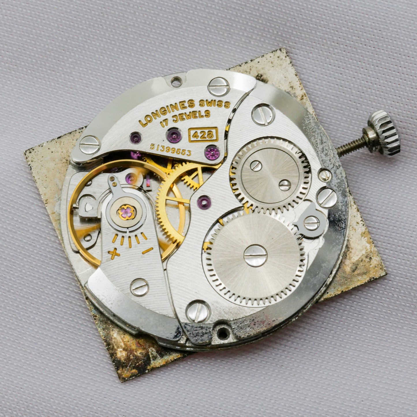 LONGINES FLAGSHIP CROSSHAIR DIAL REF. 7686-16