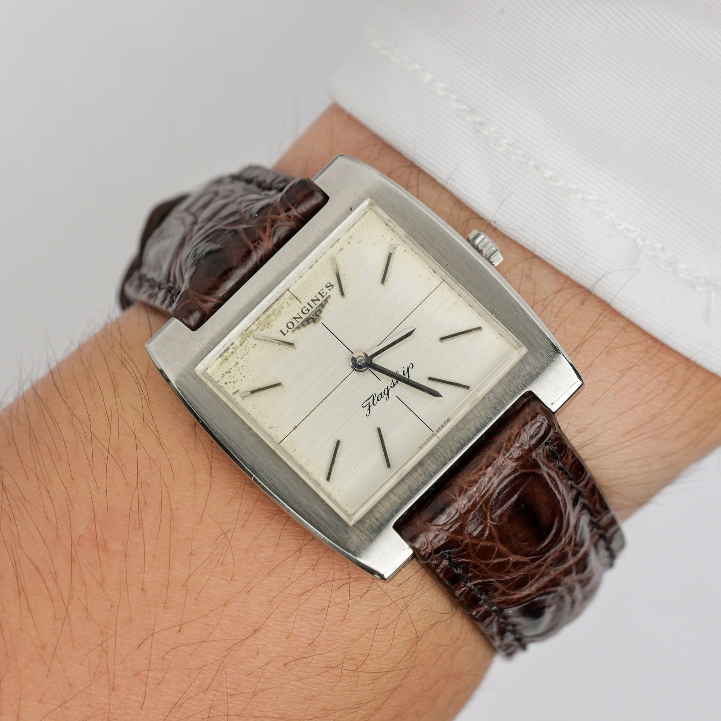 LONGINES FLAGSHIP CROSSHAIR DIAL REF. 7686-16