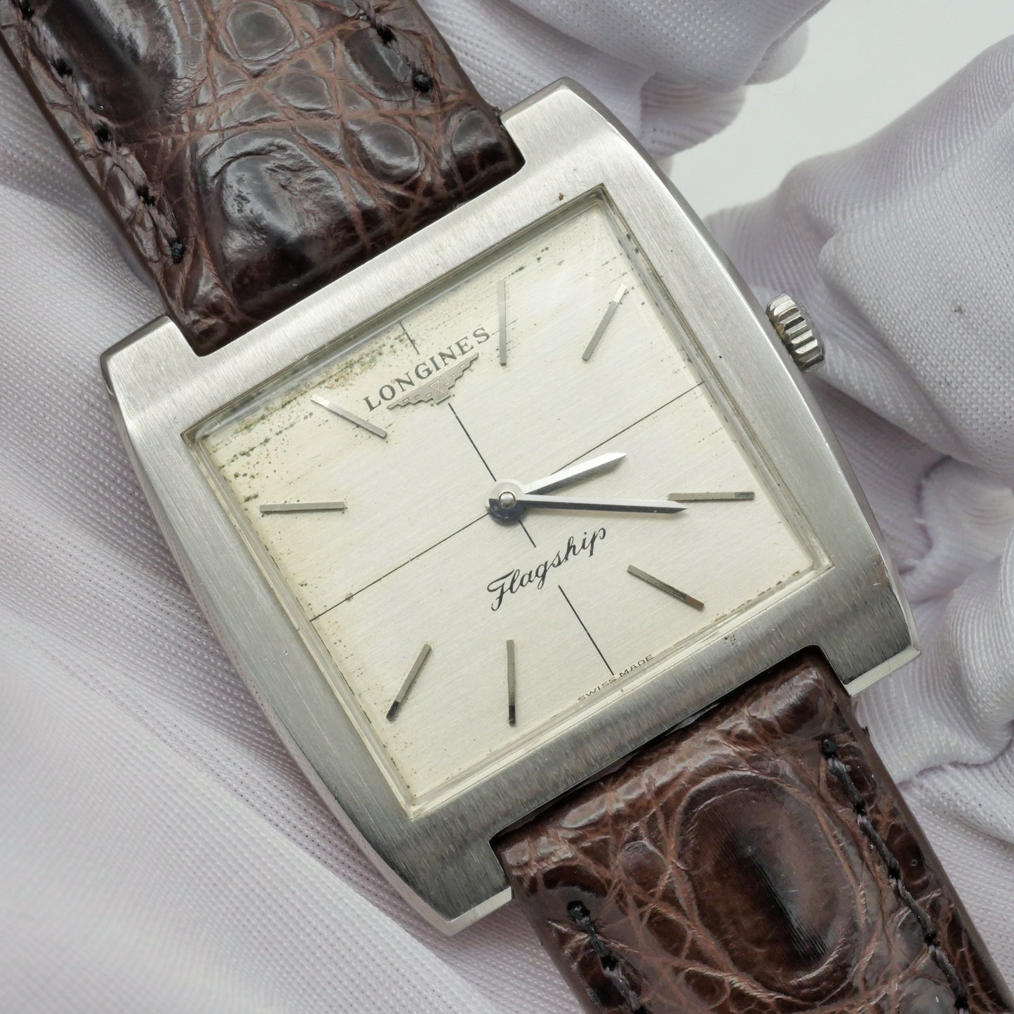 LONGINES FLAGSHIP CROSSHAIR DIAL REF. 7686-16